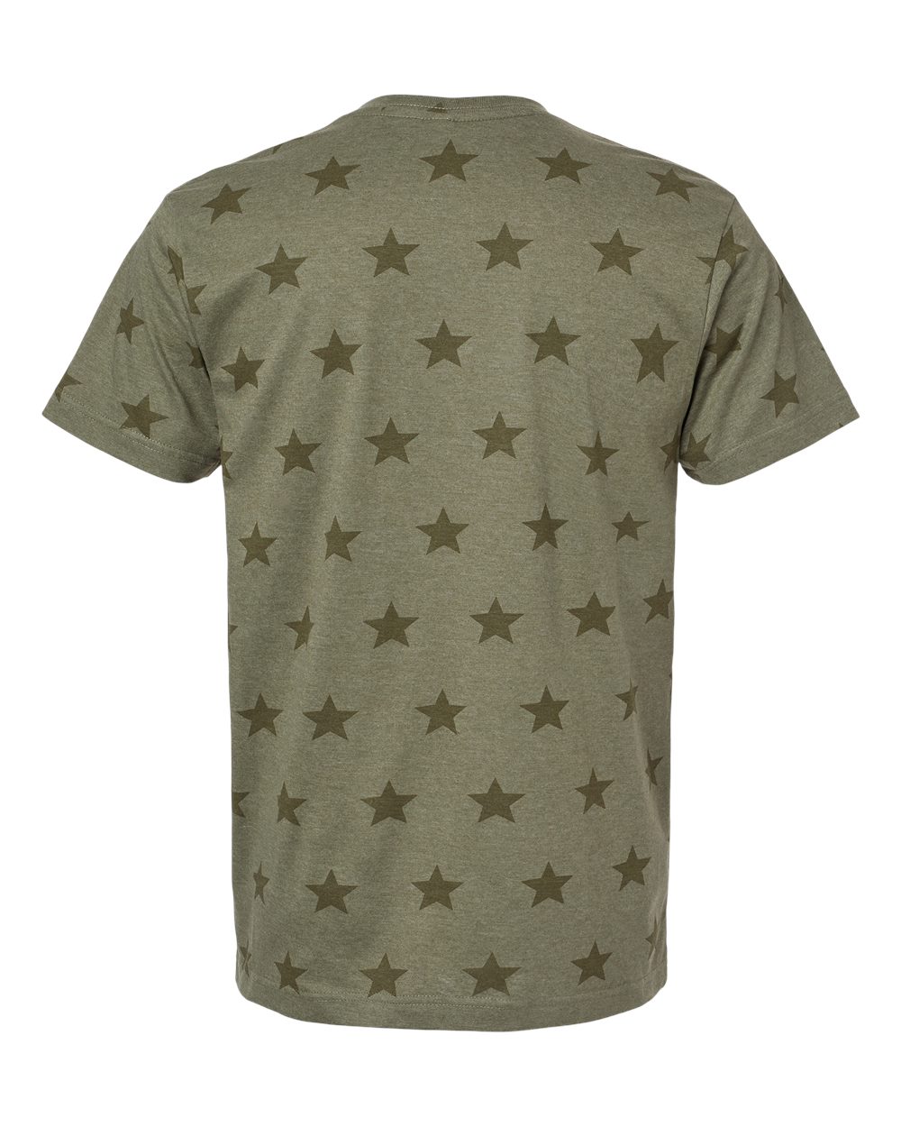 Unisex Star Print Tee - 3929 20
