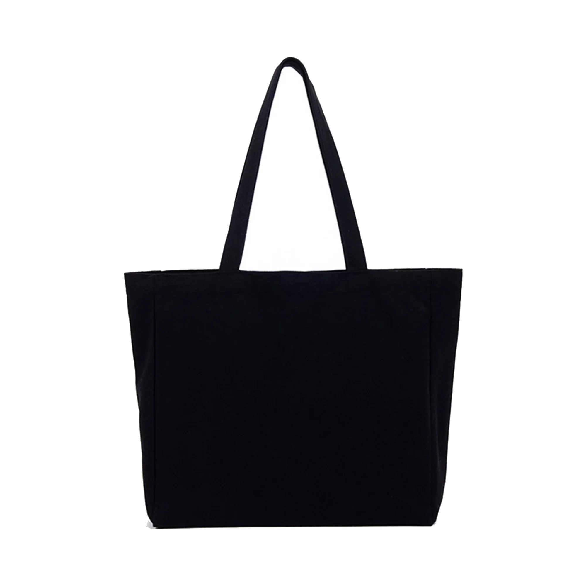 Reusable Heavy Duty Cotton Canvas Tote Bag 4