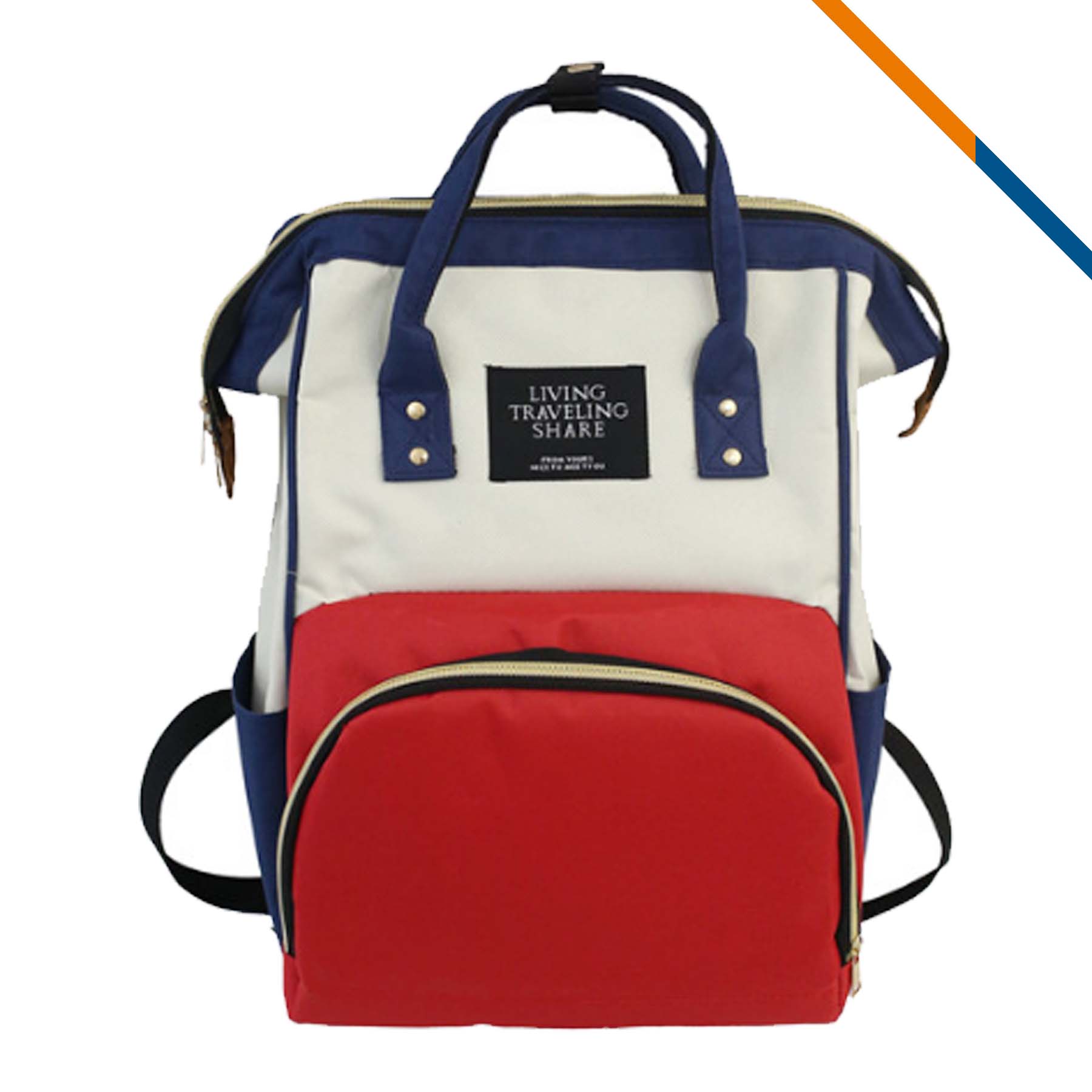 Wesley Mommy Backpack 5