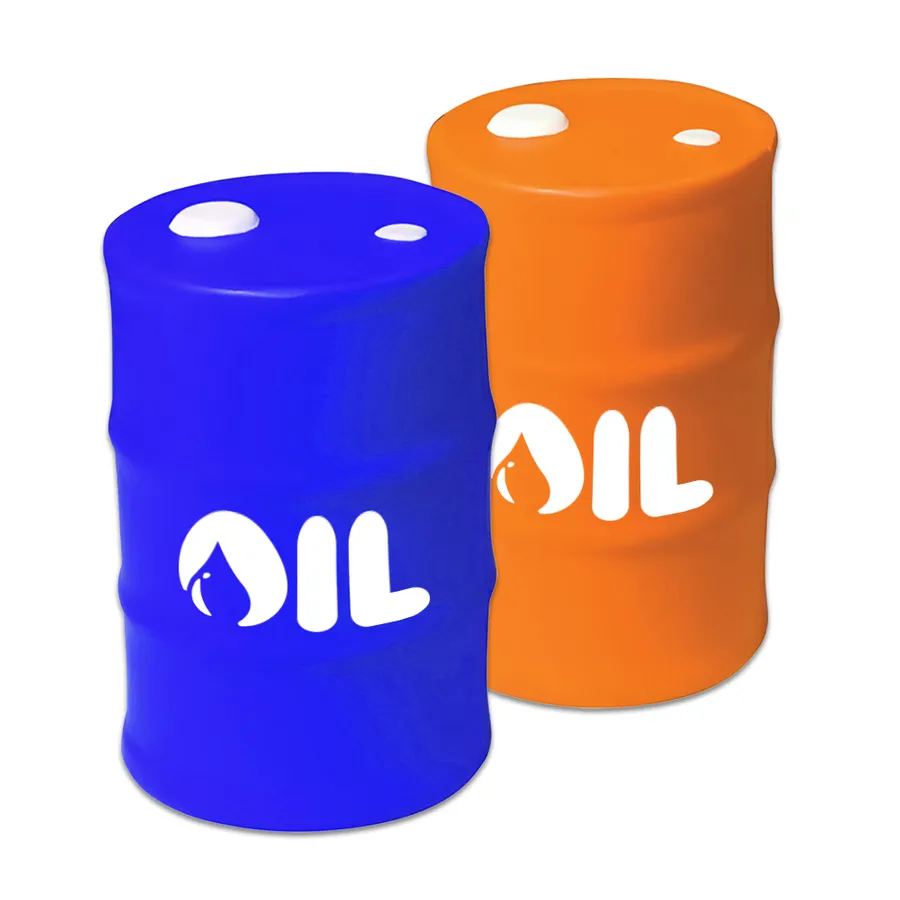 Oil drum Stress Ball 3