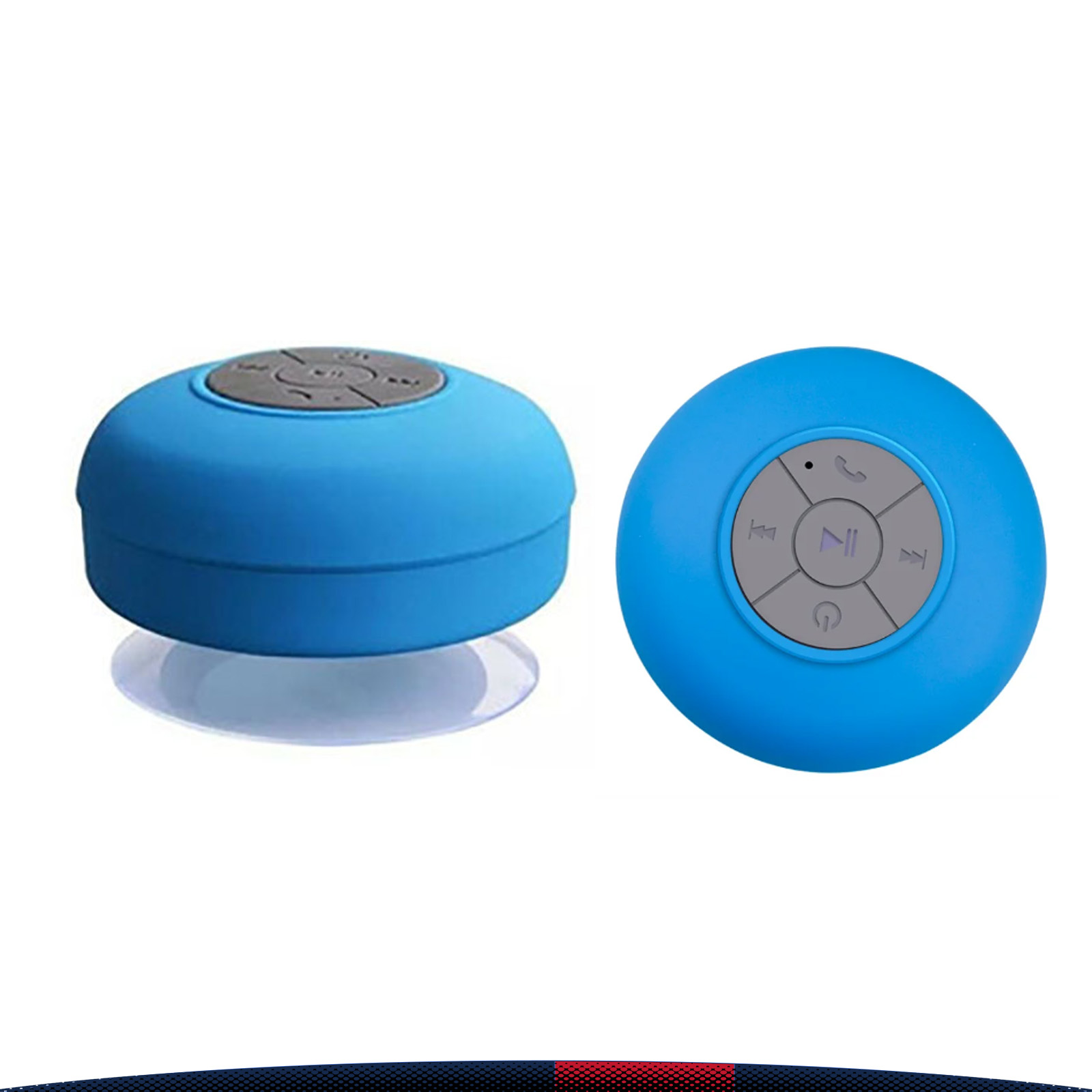 Audric Suction Waterproof Bluetooth Shower Speaker 2