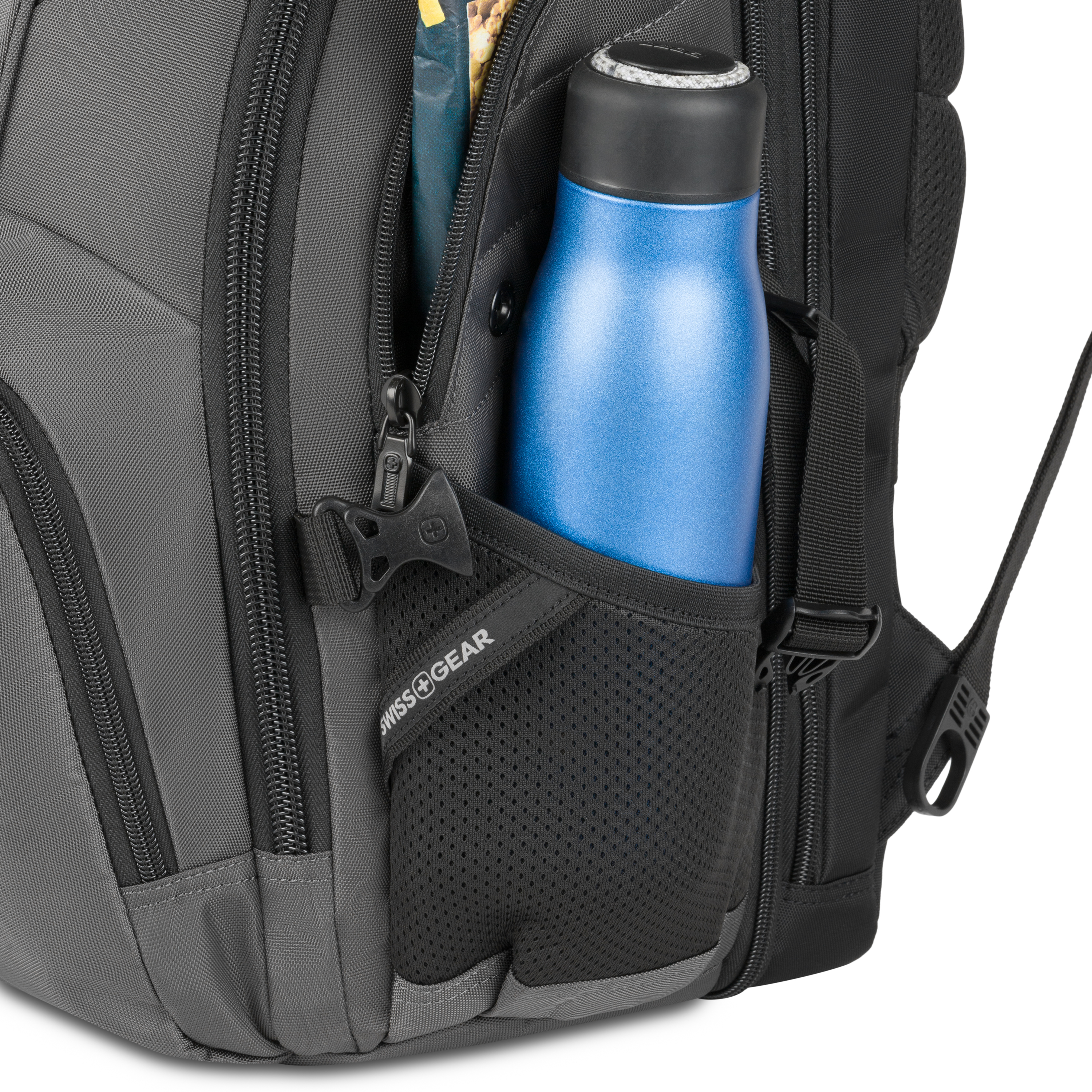 SWISSGEAR 5977 ScanSmart Dark Gray Laptop Backpack 6