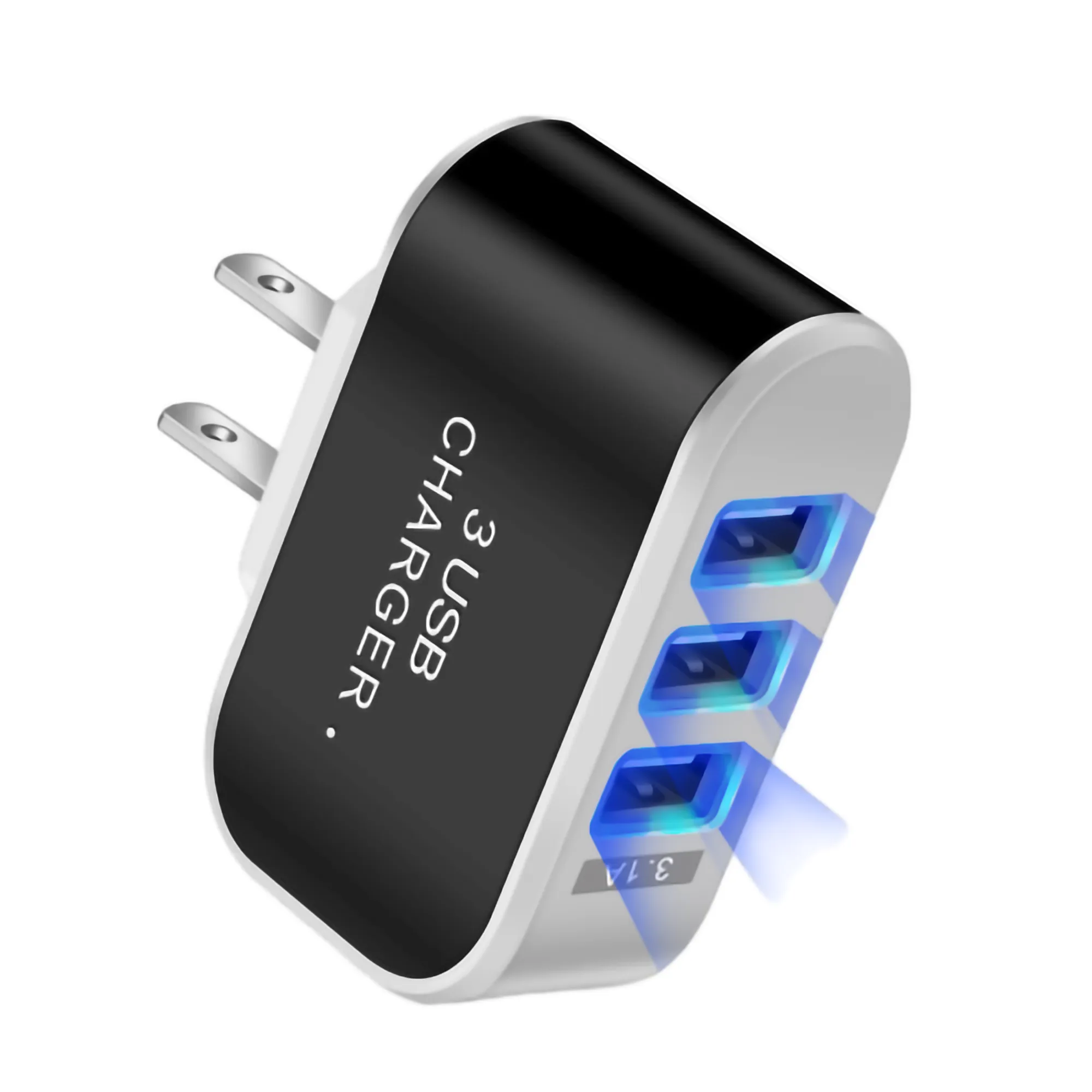3-Port USB Fast Charger 5