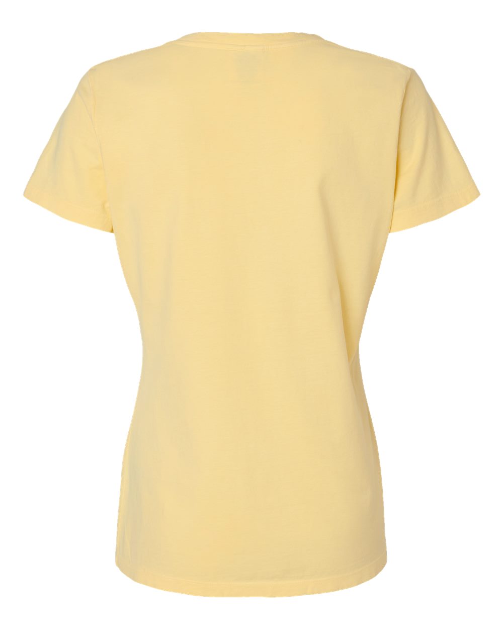 Women's Garment-Dyed V-Neck T-Shirt - GDH125 27