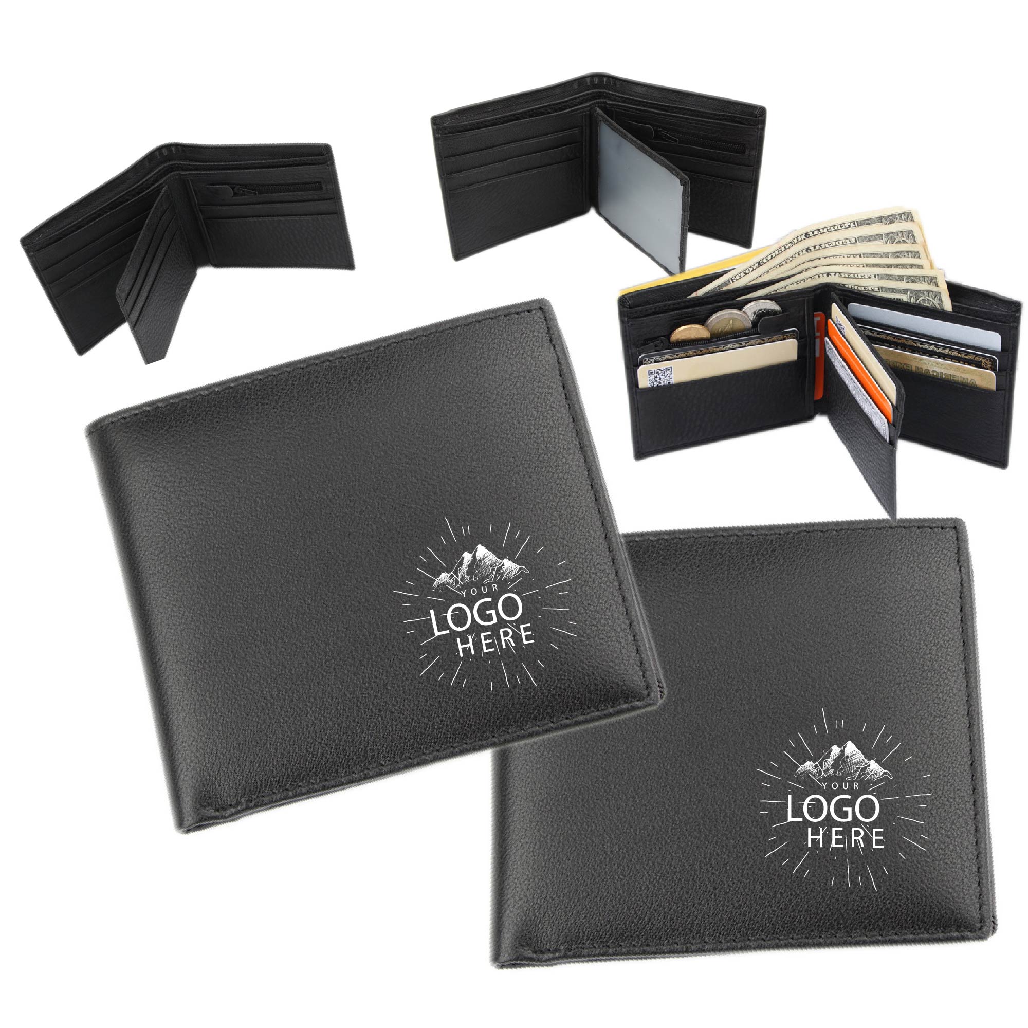 Leather Classic Bifold Wallet 2