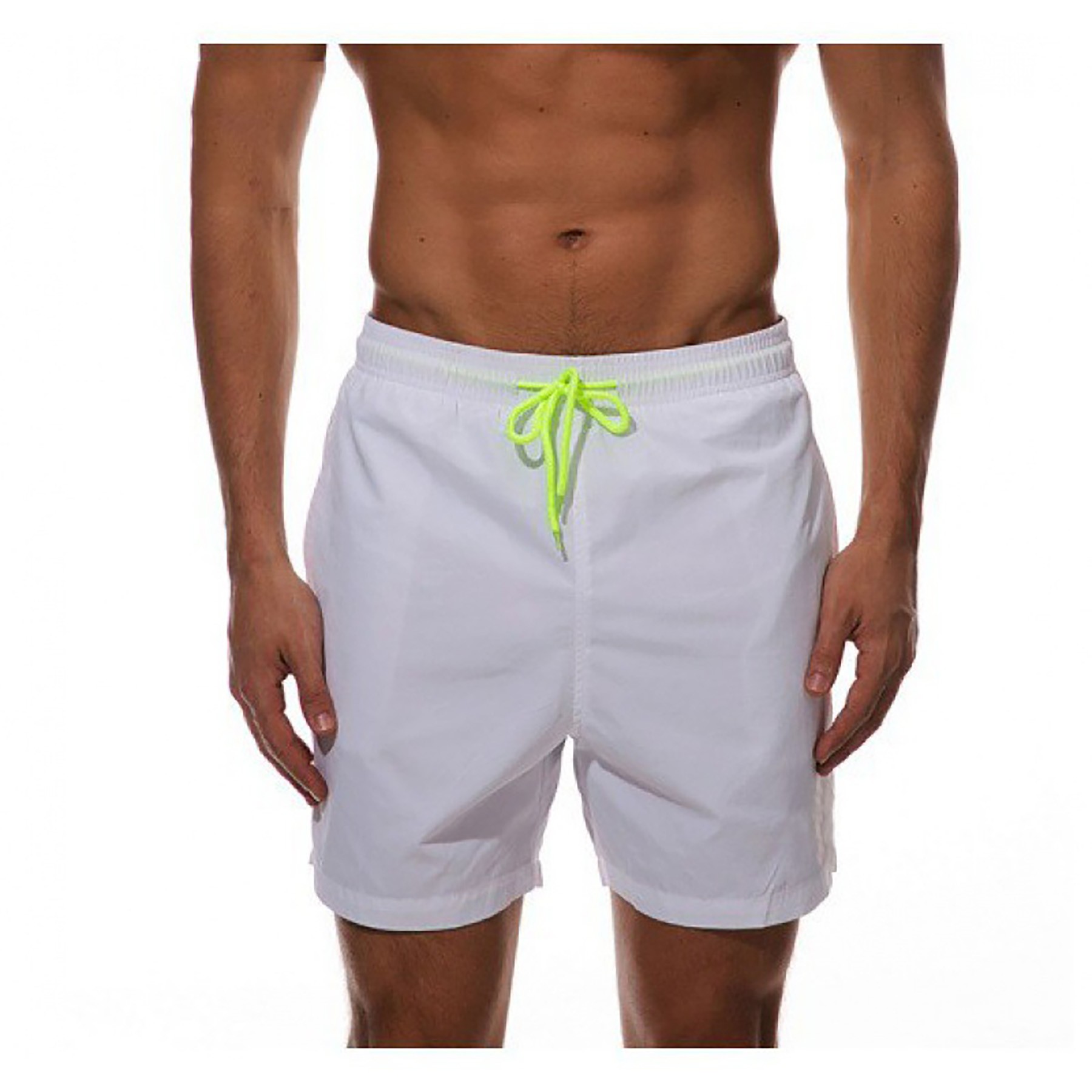 Essentials Men's 10 Inch Quick Dry Swim Trunk 5