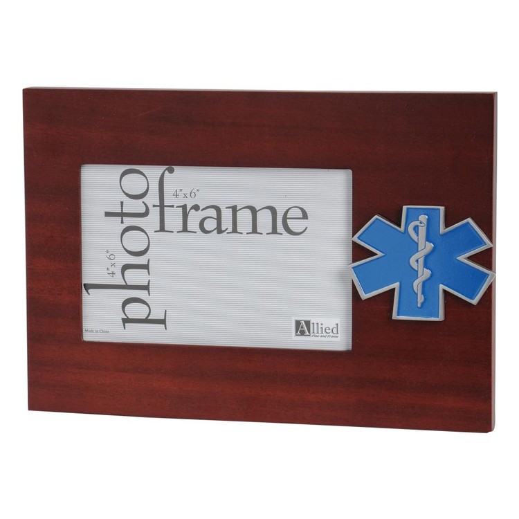 EMS Medallion 4-Inch by 6-Inch Desktop Picture Frame 1