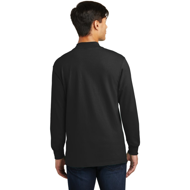 Port & Company Essential Mock Turtleneck. 16
