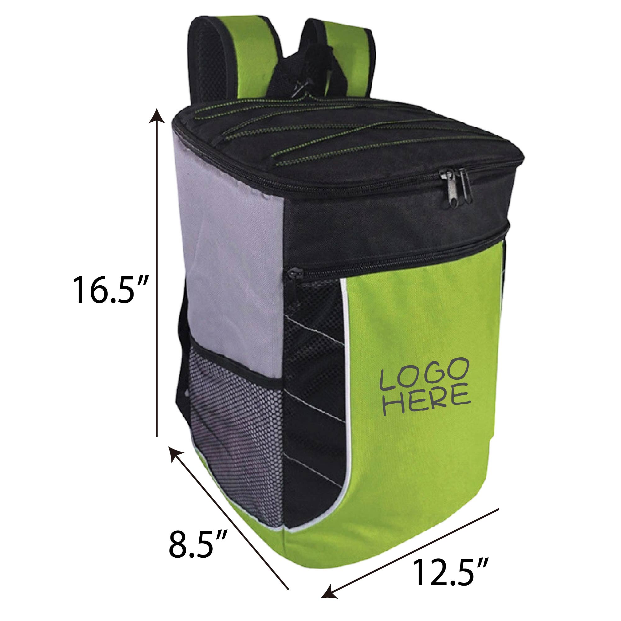 24-Can Cooler Backpack 2