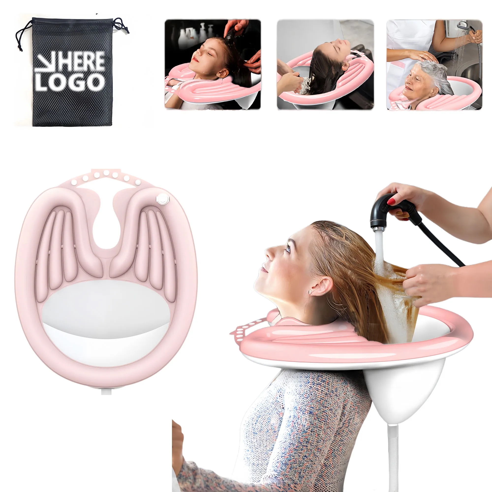 Premium Inflatable Hair Washing Basin For Postpartum Elderly