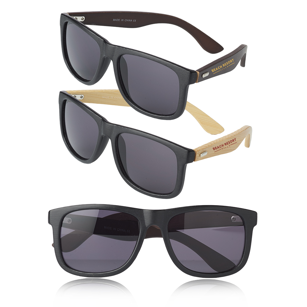 Plastic and Bamboo Sunglasses 3