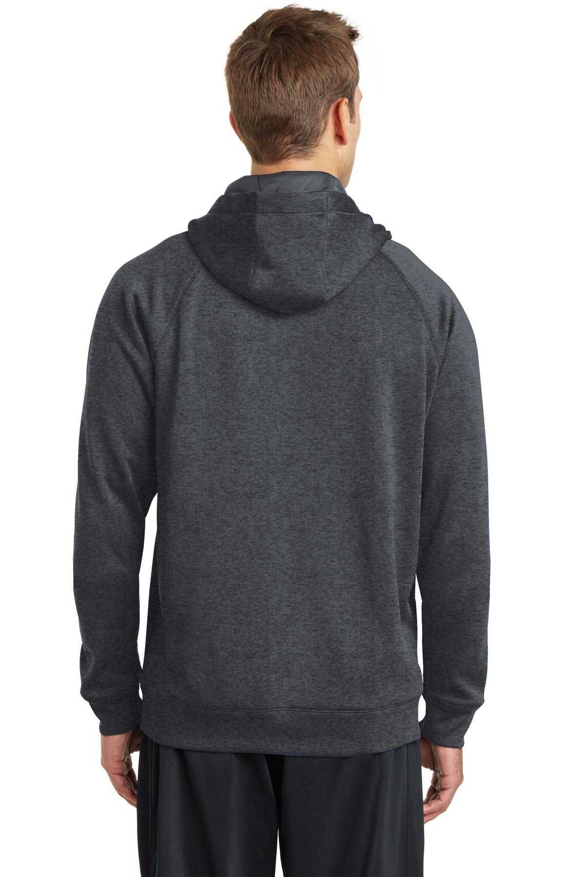 Sport-Tek® Tech Fleece Hooded Sweatshirt, custom hoodie or sweatshirt with logo imprint 38