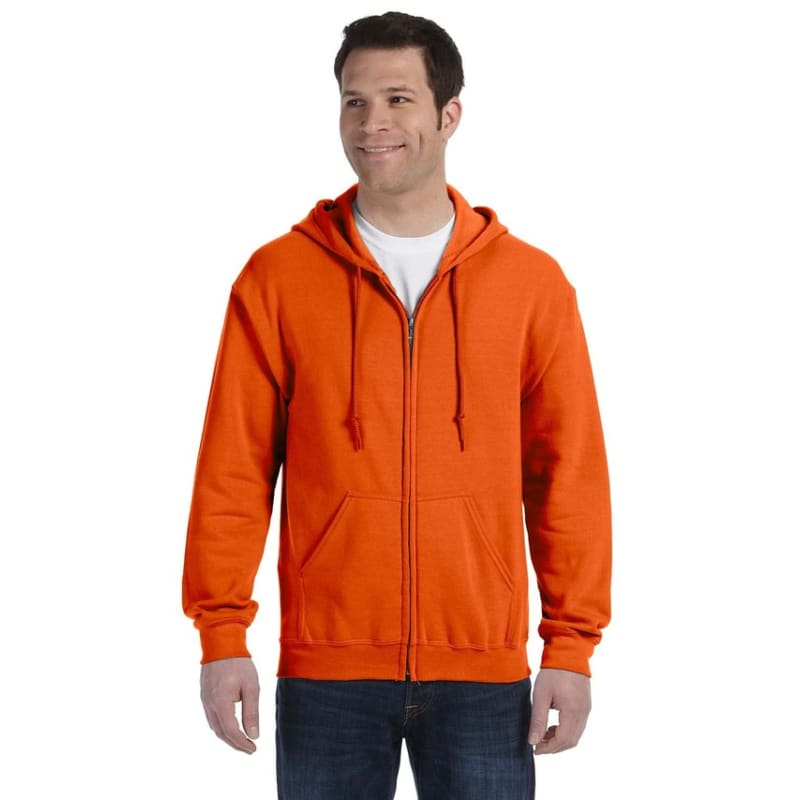 Custom Embroidered Unisex Full Zip Hoodies 35