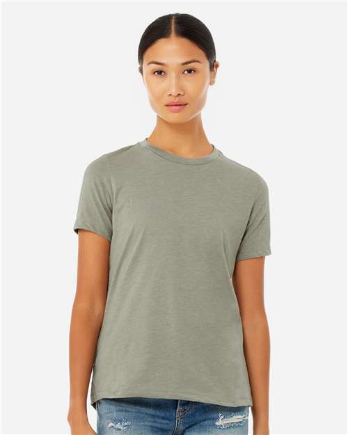 Women's Relaxed Fit Heather CVC Tee - 6400CVC 198