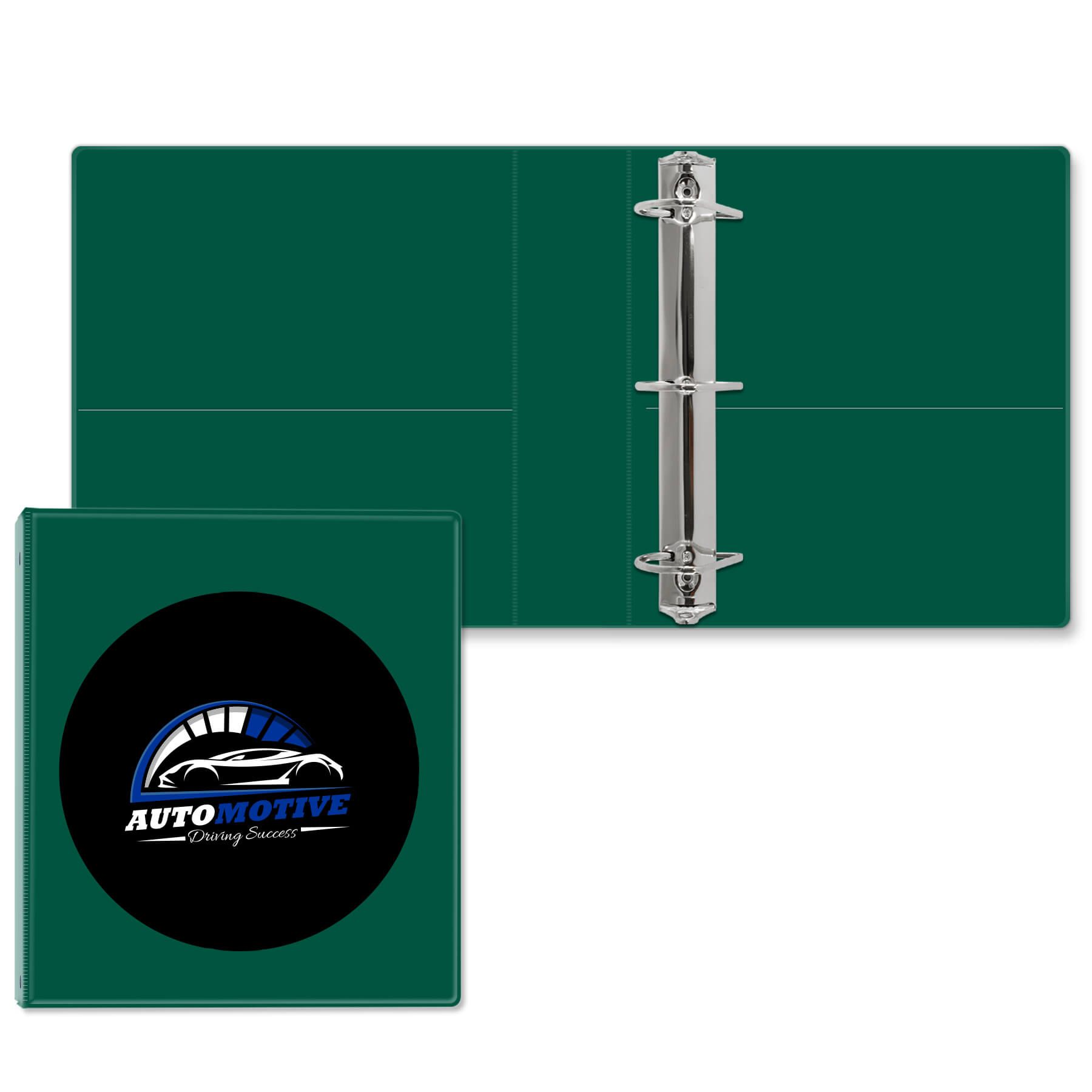 2" Classic Angle D Ring Binder 16