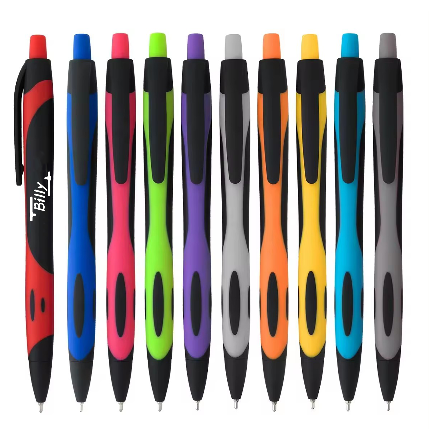Retractable Office Business Gel Pen 2