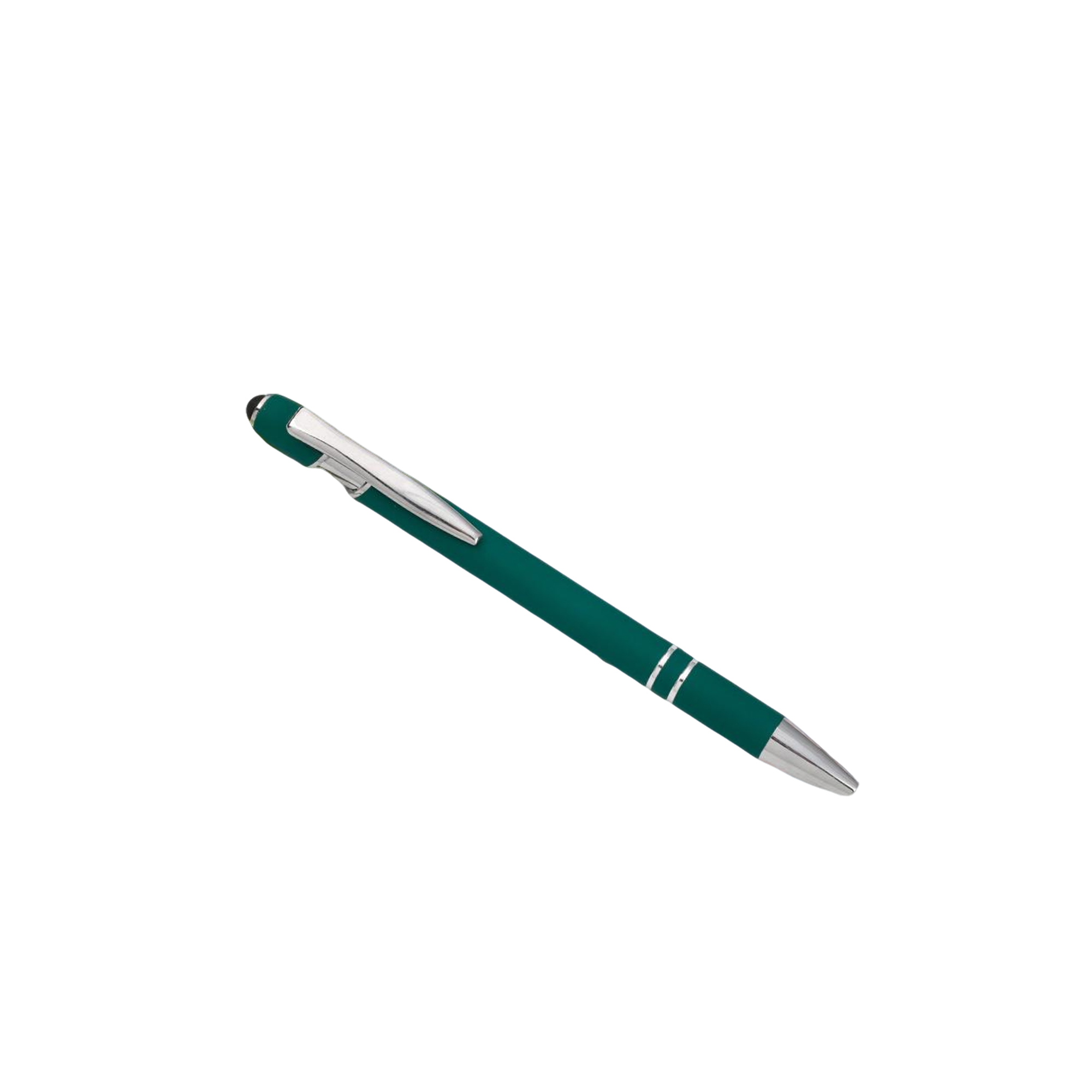 Metal Stylus Ballpoint Pen Dual Tip Click Action 22