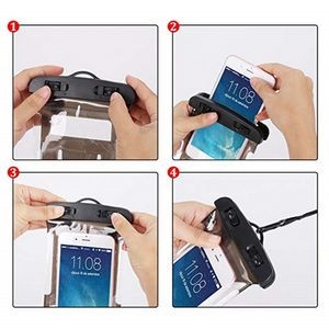 Pvc Luminous Waterproof Bag For Mobile 3