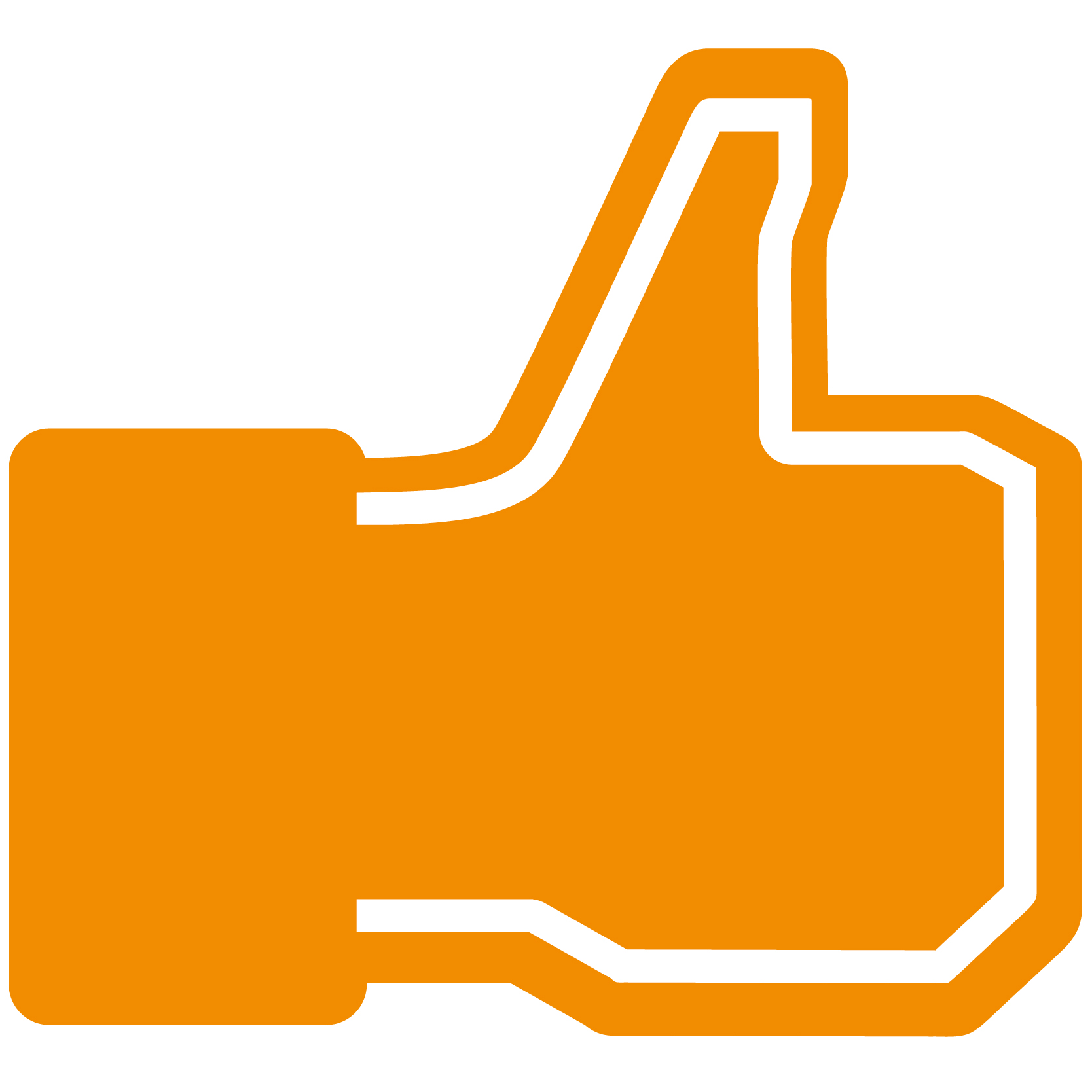 Facebook Foam Hand Mitt 16