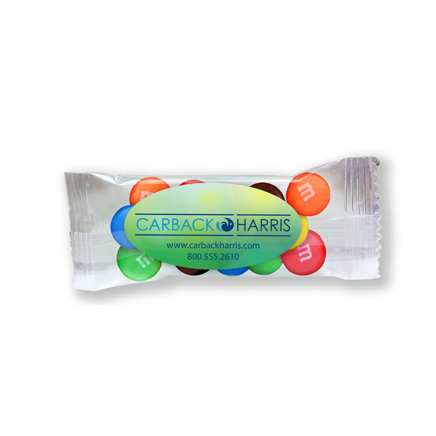 1/2 oz. Snack Bag with Label Premium Fill 5