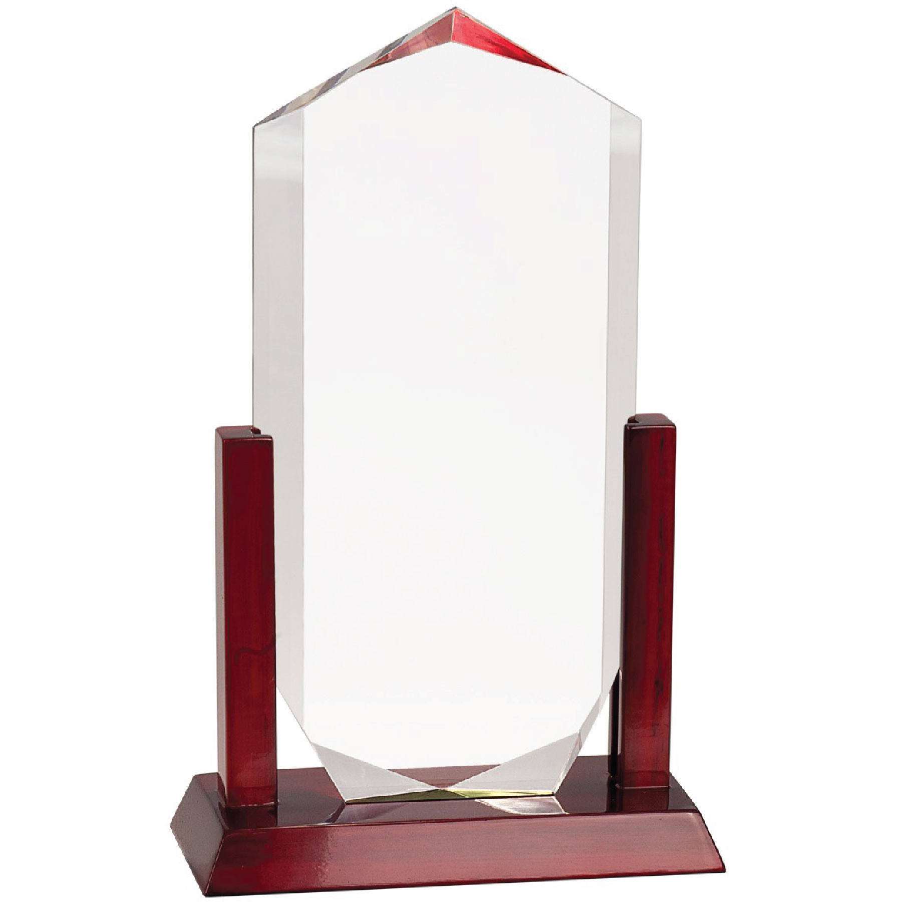 11" Clear Royal Crown Acrylic Award 2