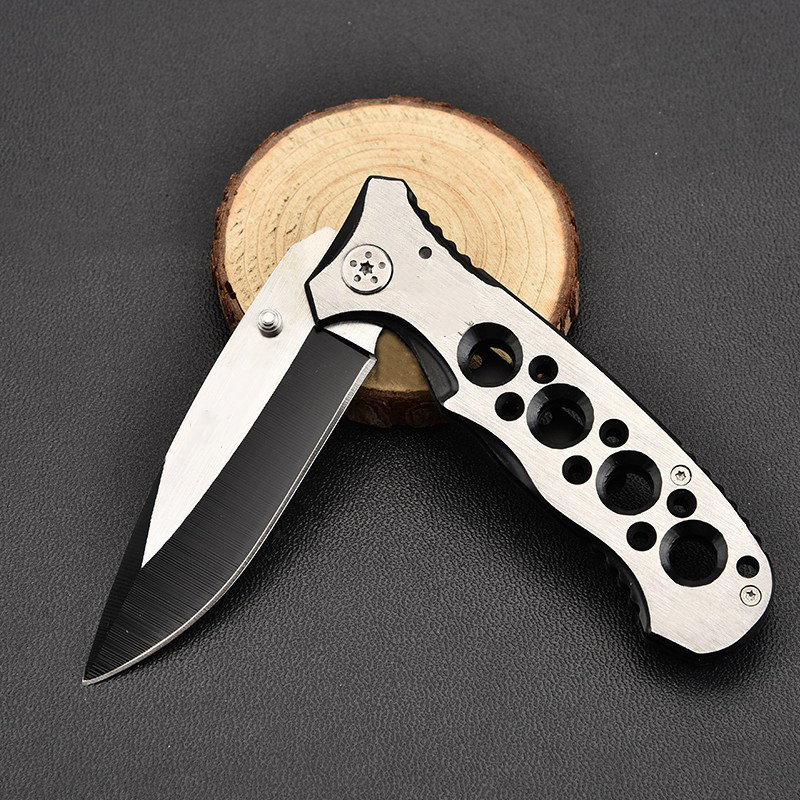 Stainless Steel Folding Pocket Knife 1