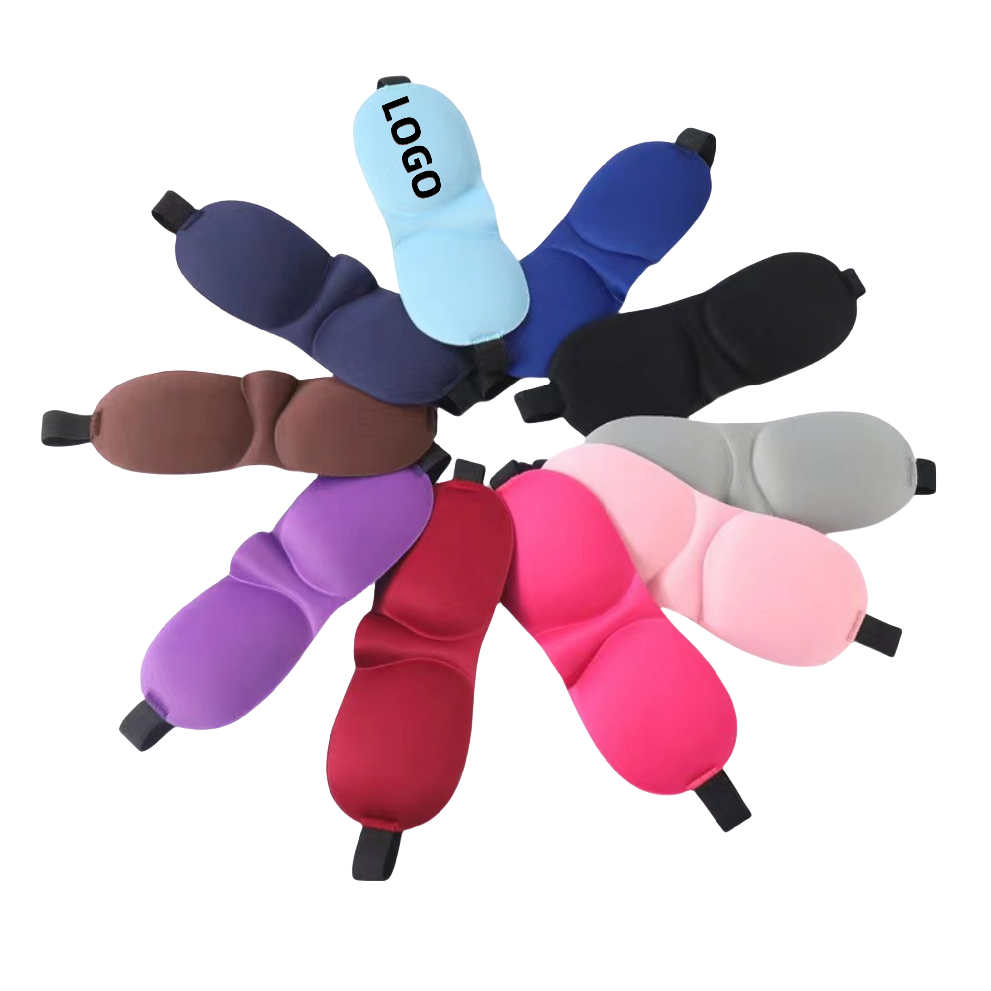 3D Sleep Eye Mask 1