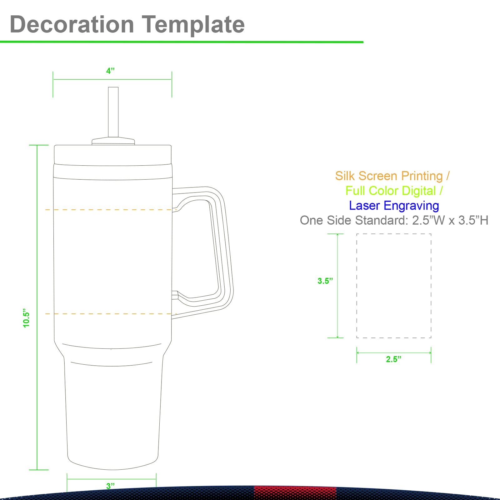 40 oz. Stainless Steel Water Mugs 11