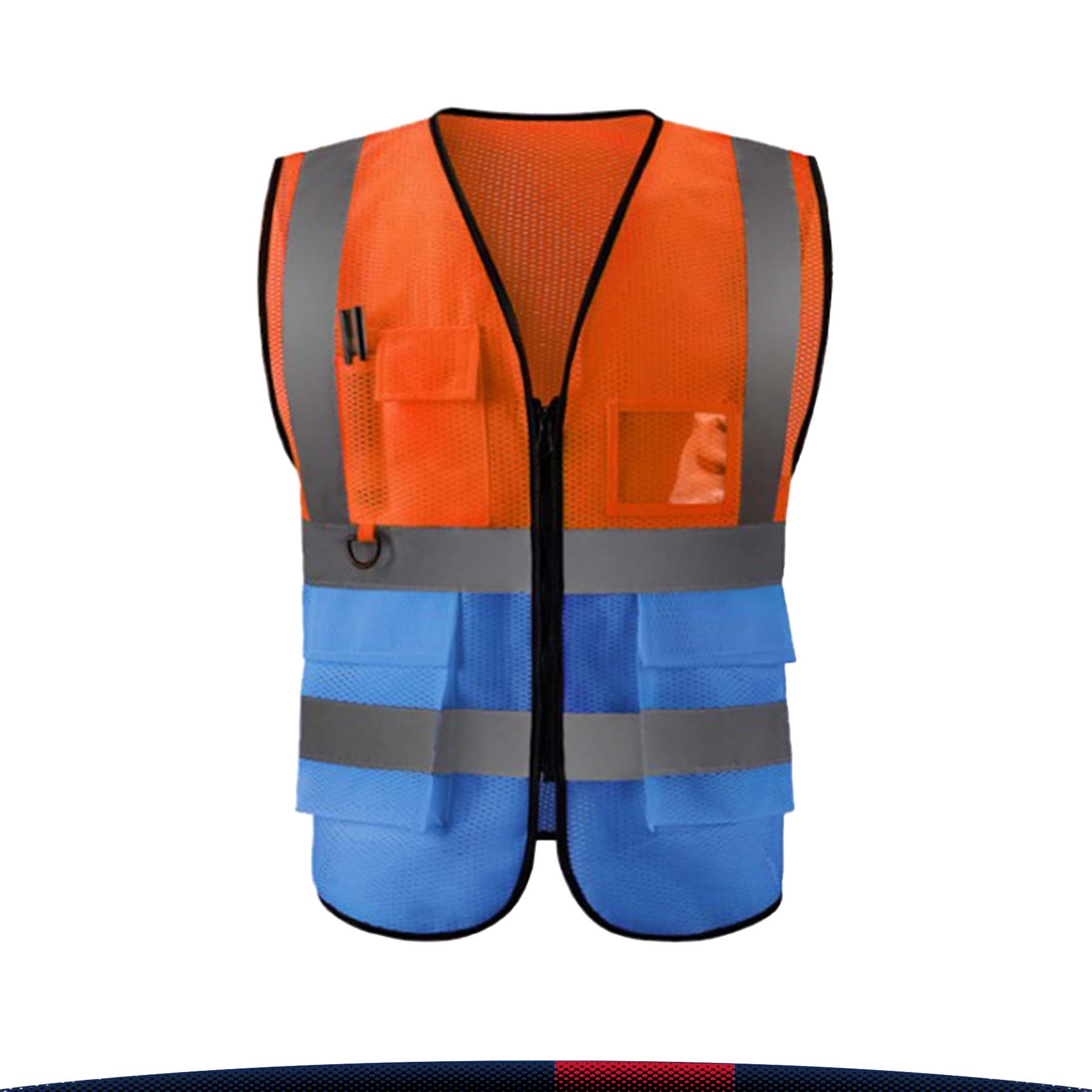 Multifunctional Reflective Safety Vest 2