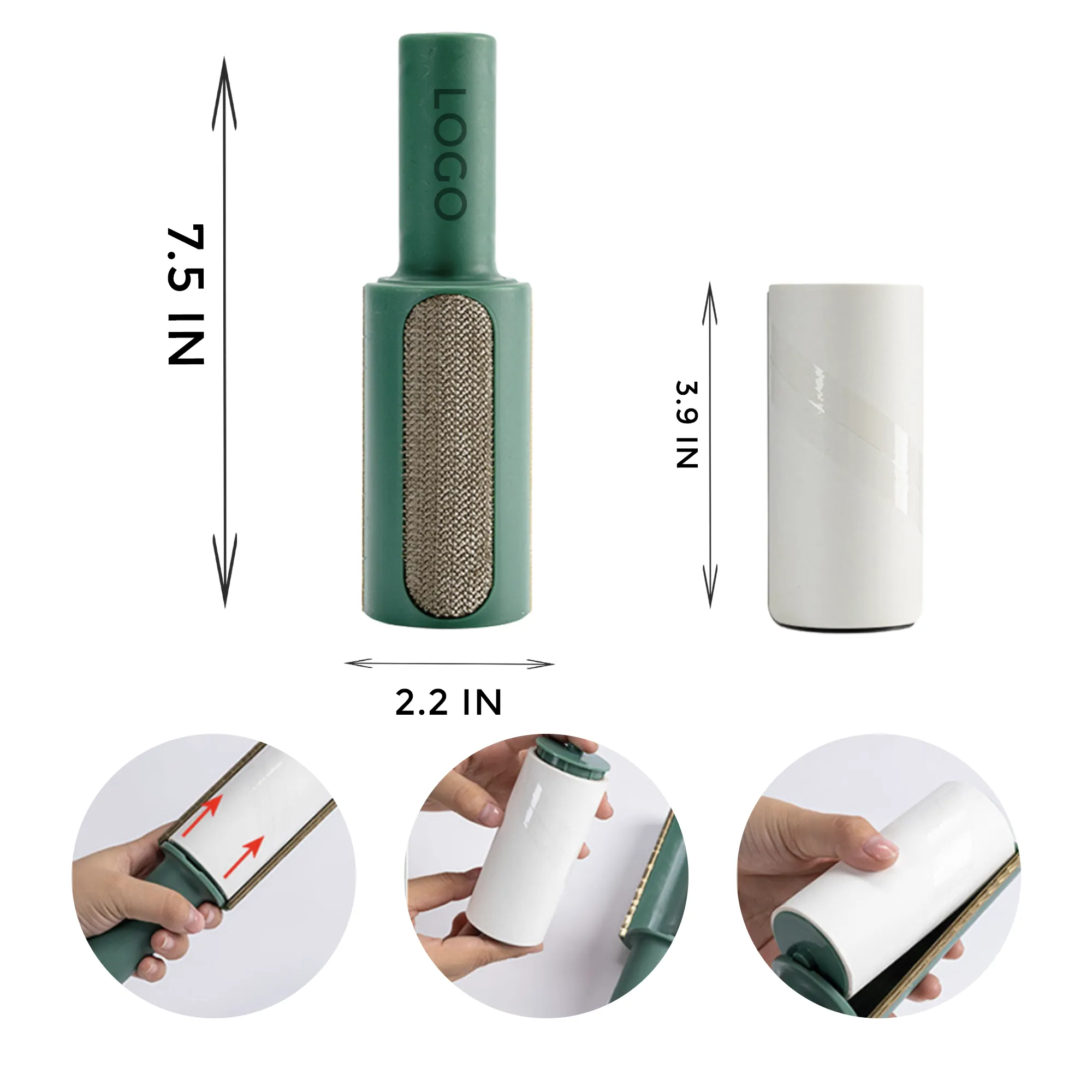 MOQ 10 PCS Pets Hair Sticker 1