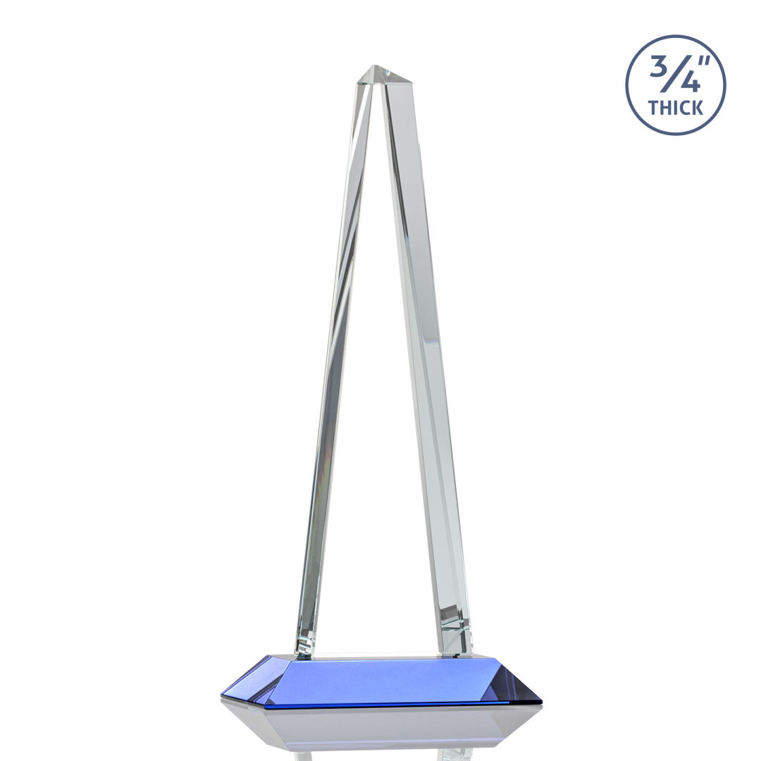 Majestic Tower VividPrint™ Award - Sky Blue 11
