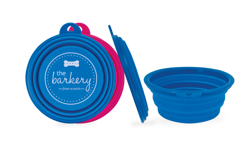Collapsible Silicone Pet Bowl