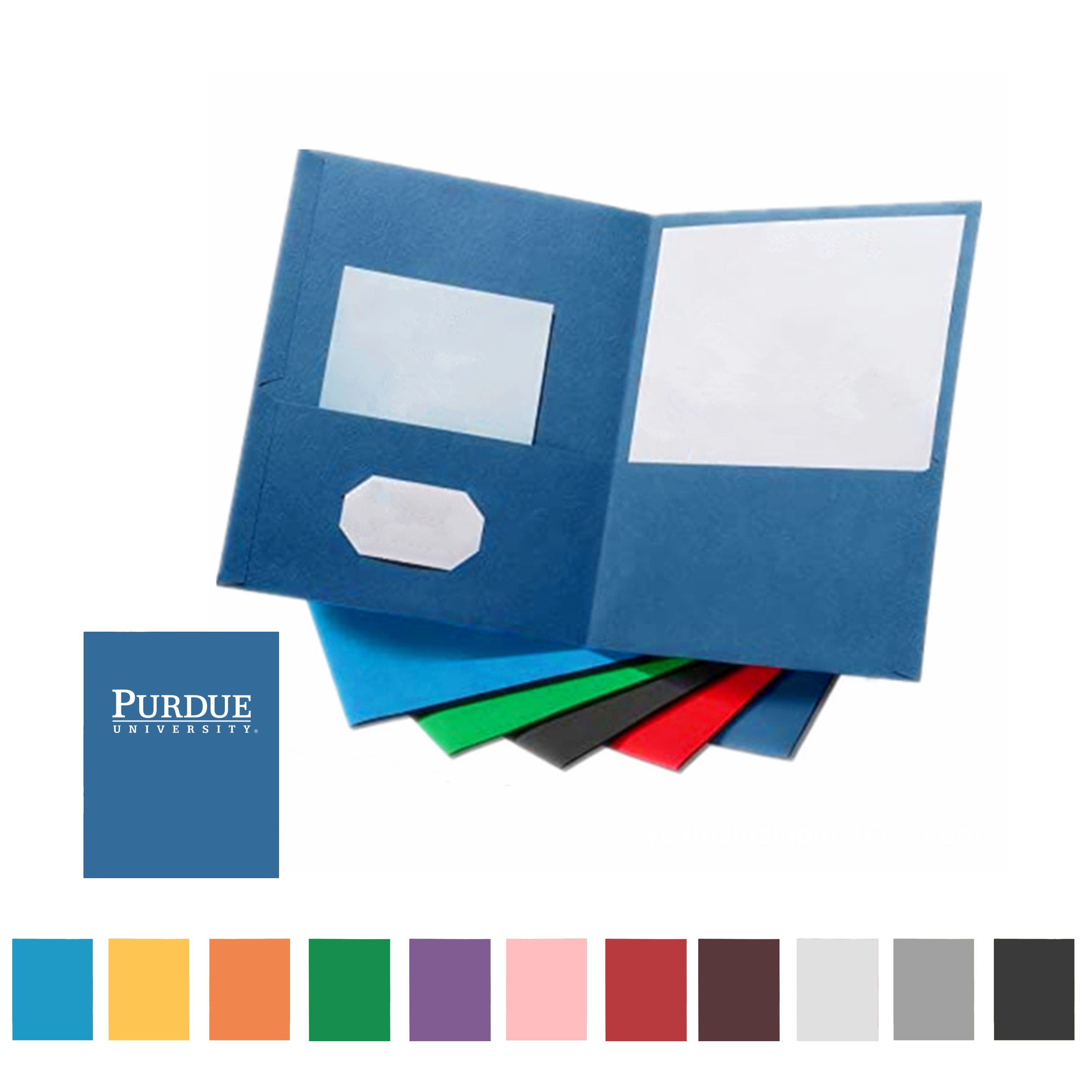 Two Pockets Paper Folder 2
