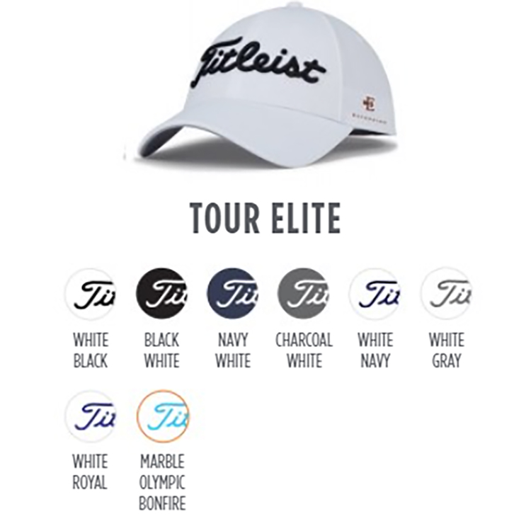 Titleist Tour Elite Golf Hat 1
