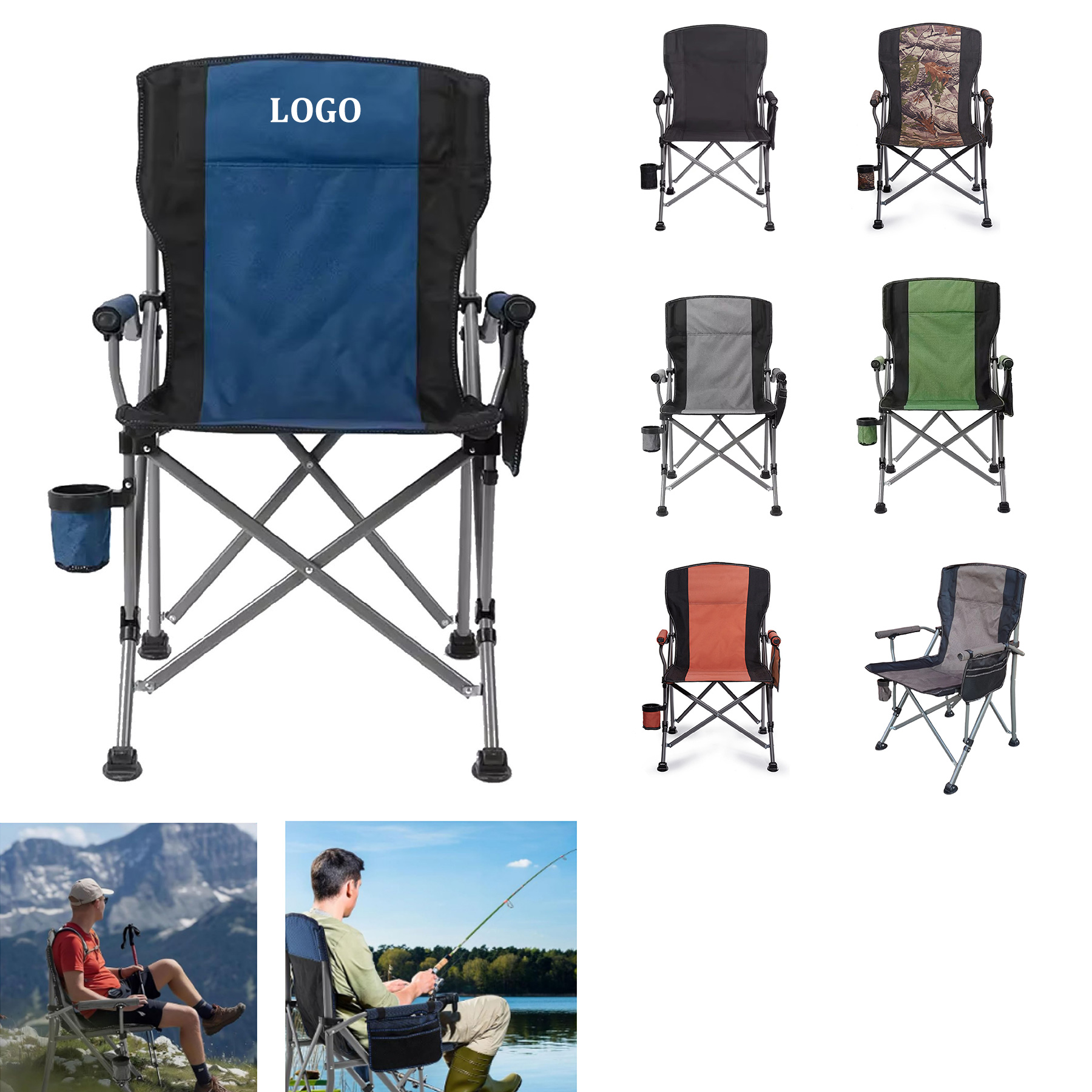 Outdoor Folding Camping Chair 5