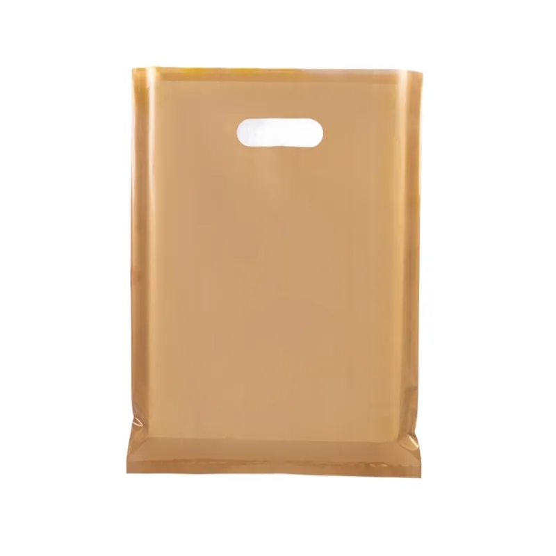 Plastic Shopping Bag With Handle 4