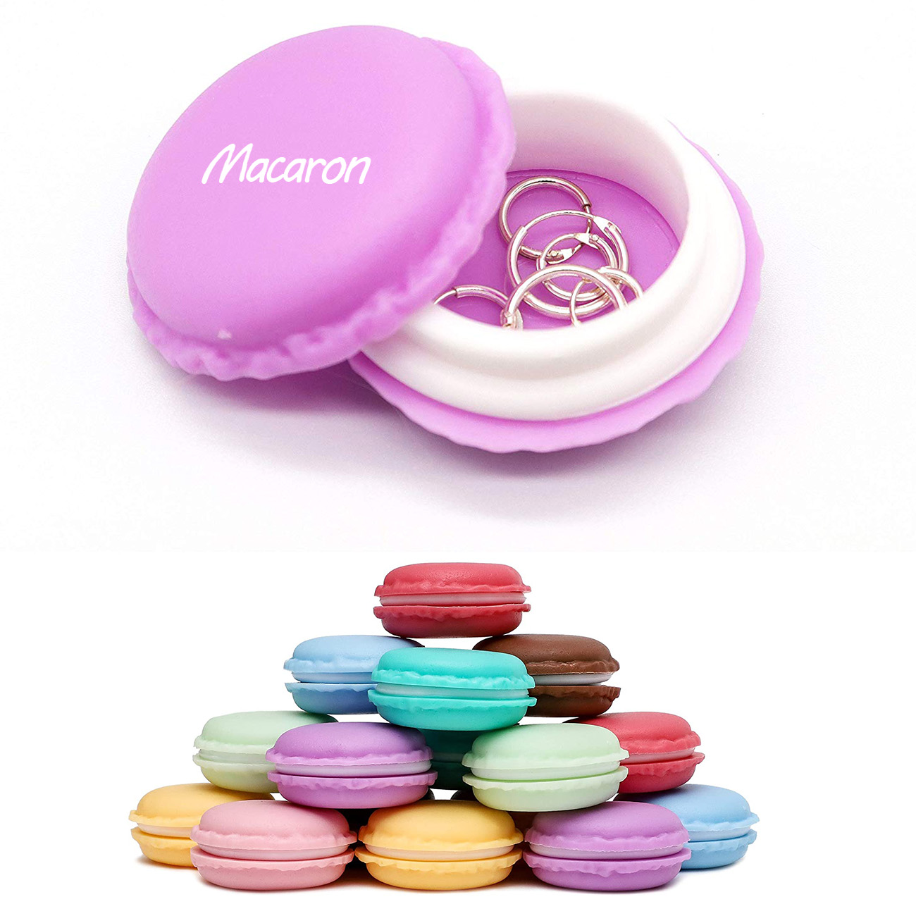 Macaron Jewelry Box Large Size 1
