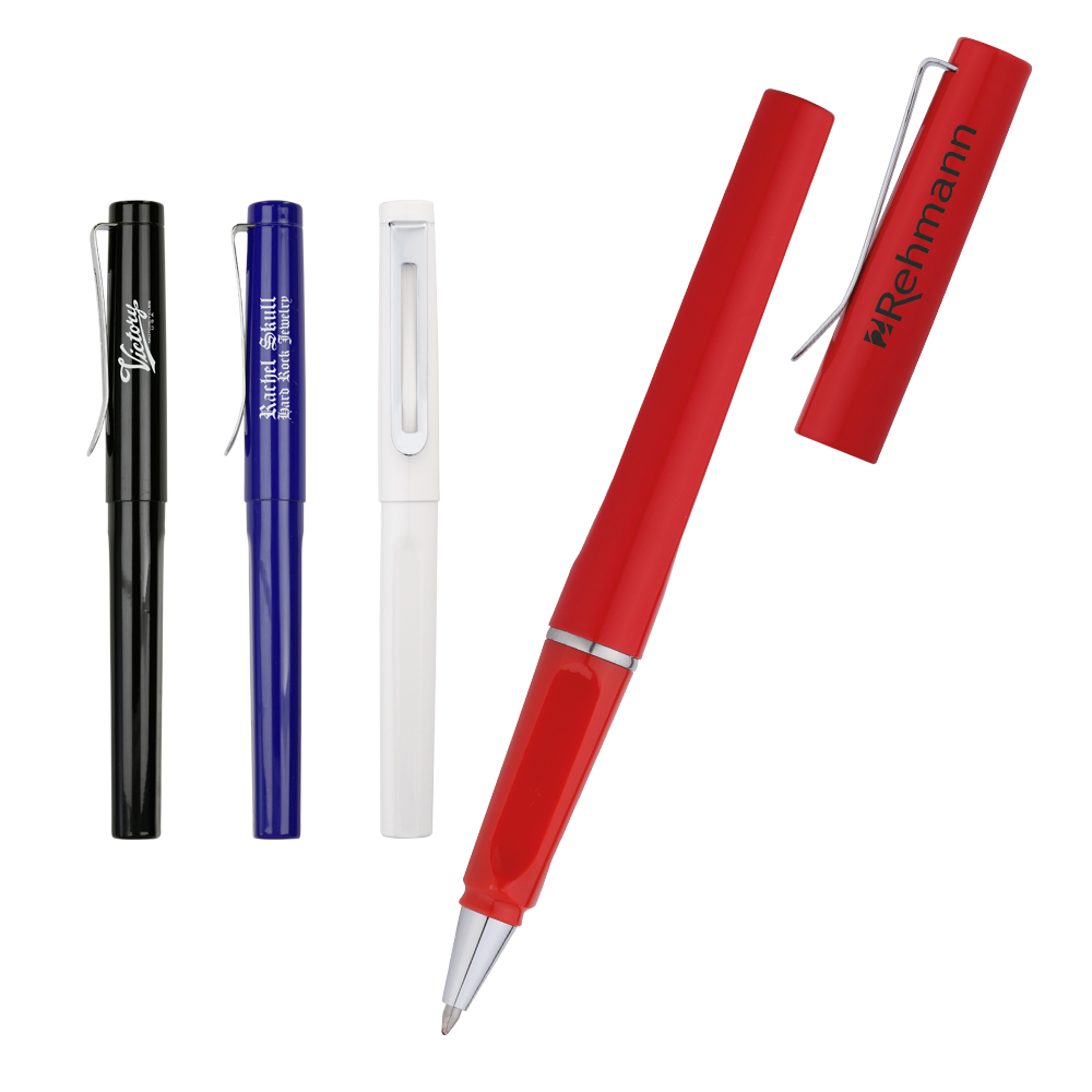 Sierra Rollerball Brass Cap-Off Pen 1