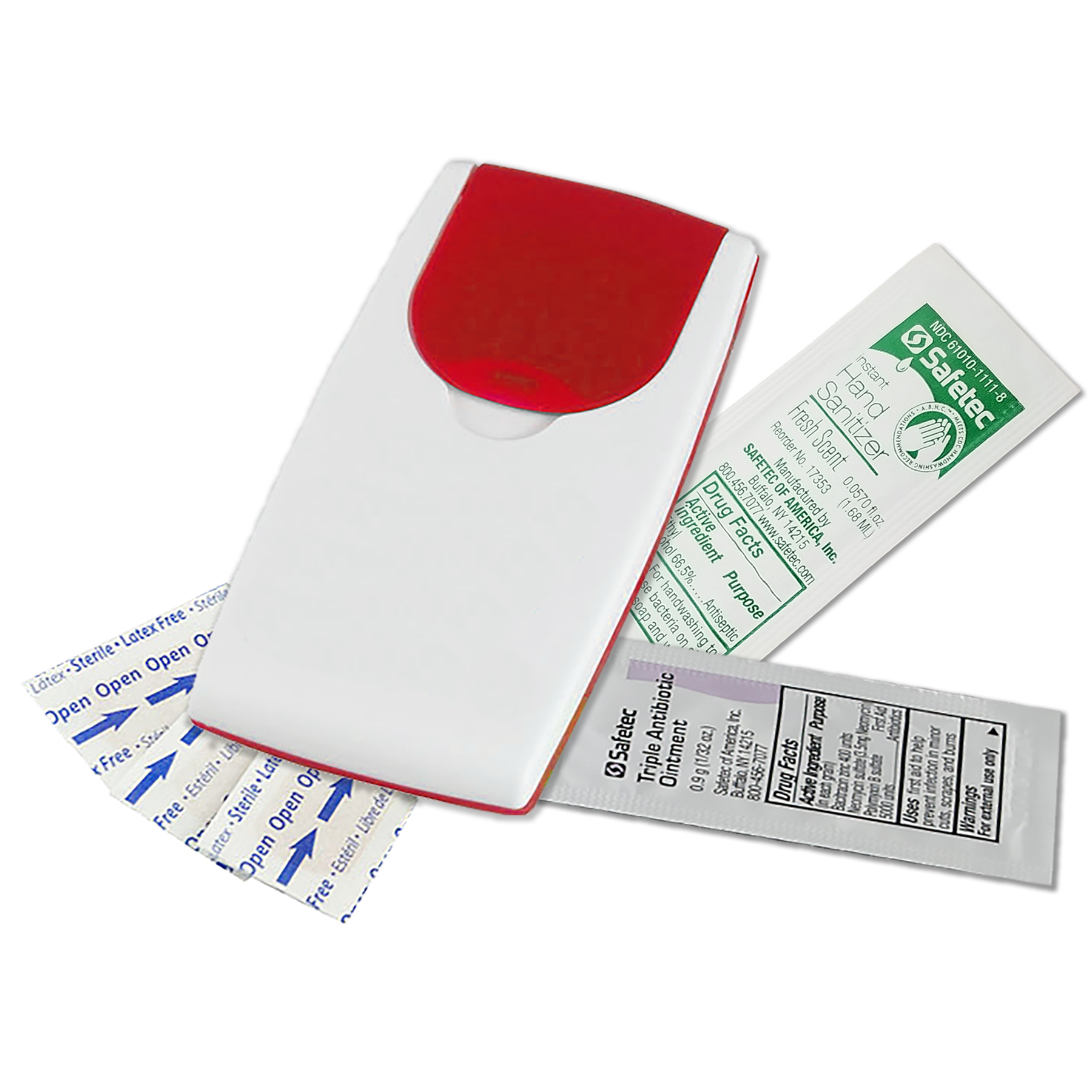 Flip-Top Sanitizer Kit 4