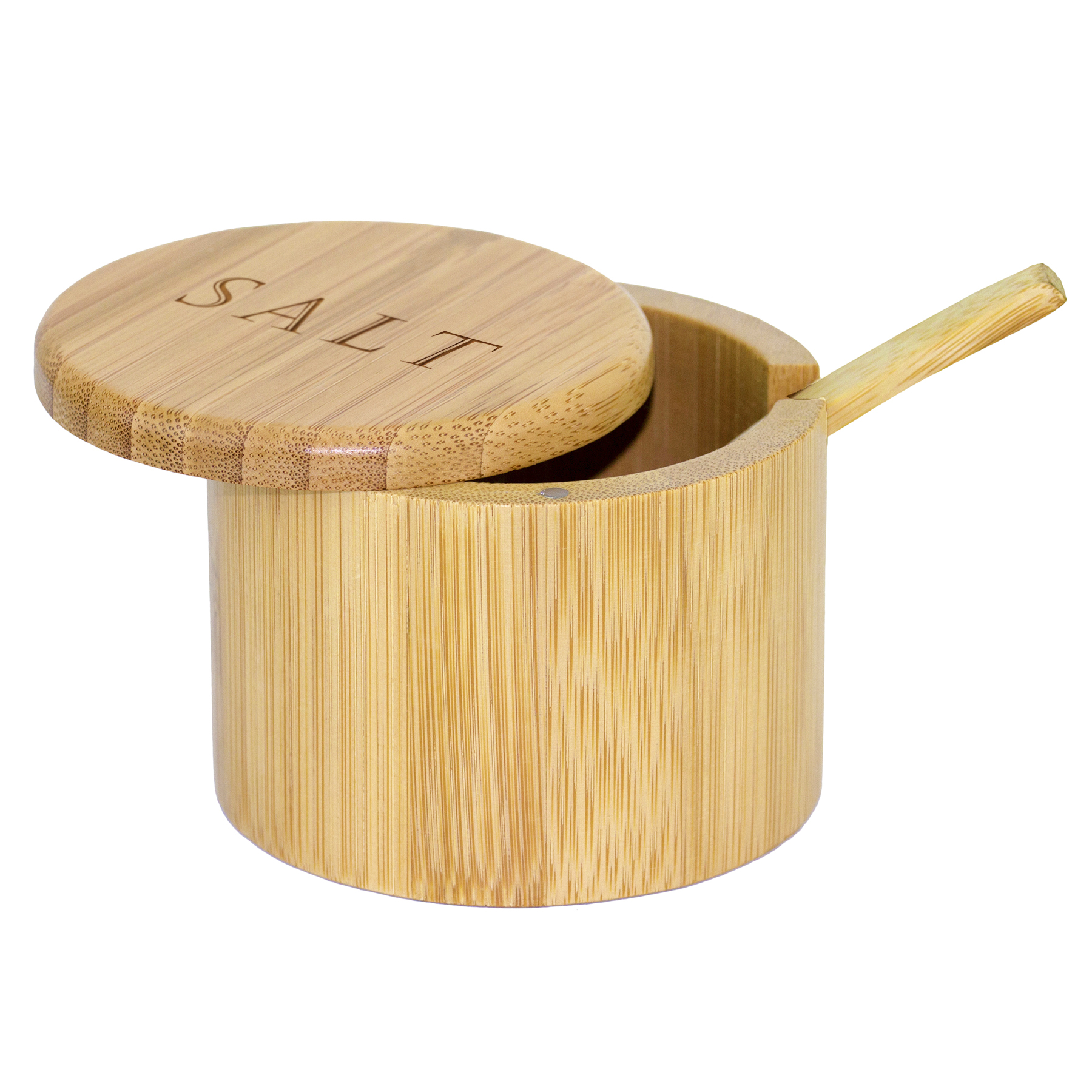 Little Dipper Salt Box with Spoon "Salt" 3