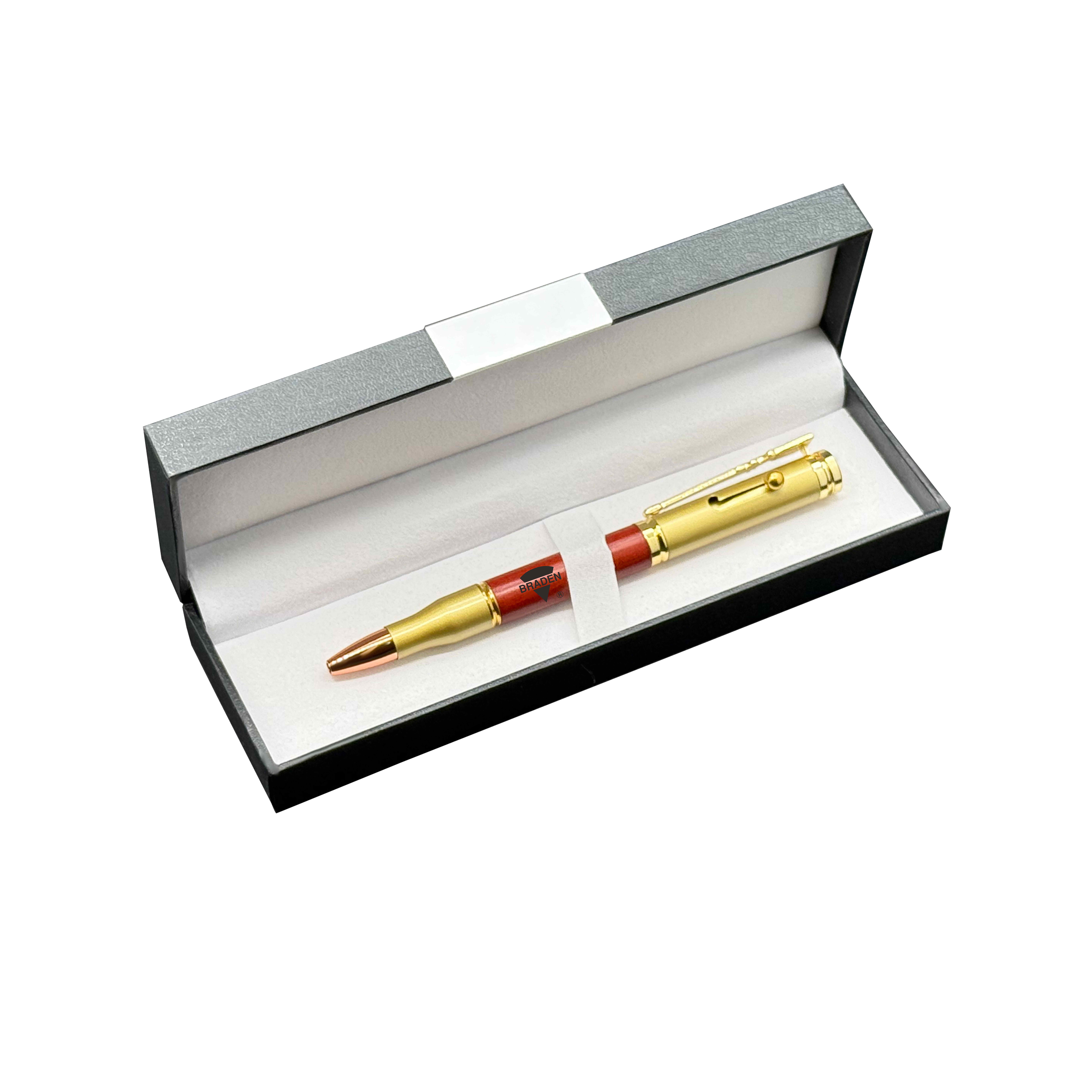 Deluxe Pen Box Set with Bullet-III Pen 12