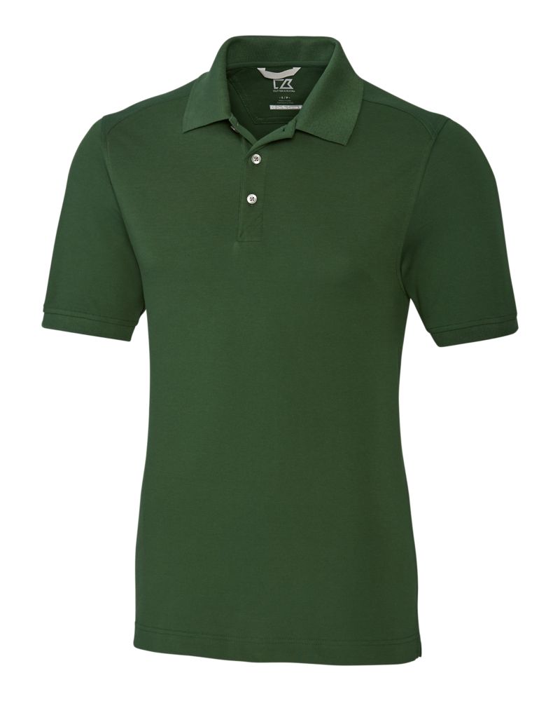Cutter & Buck Advantage Epic Confidence Recycled Tri-Blend Pique Mens Big & Tall Polo Big & Tall 122