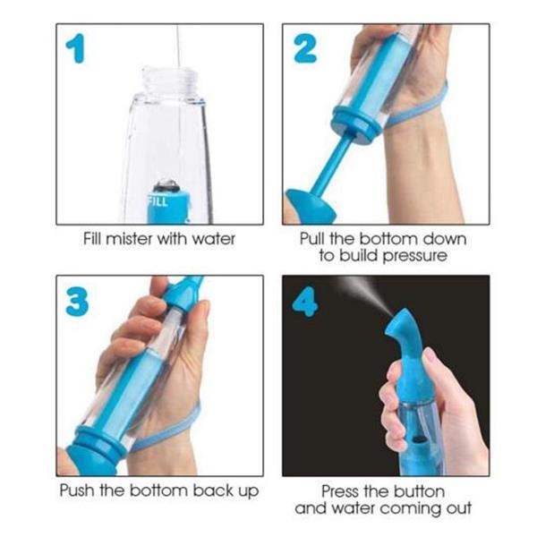 Water Mister Spray Bottle 2