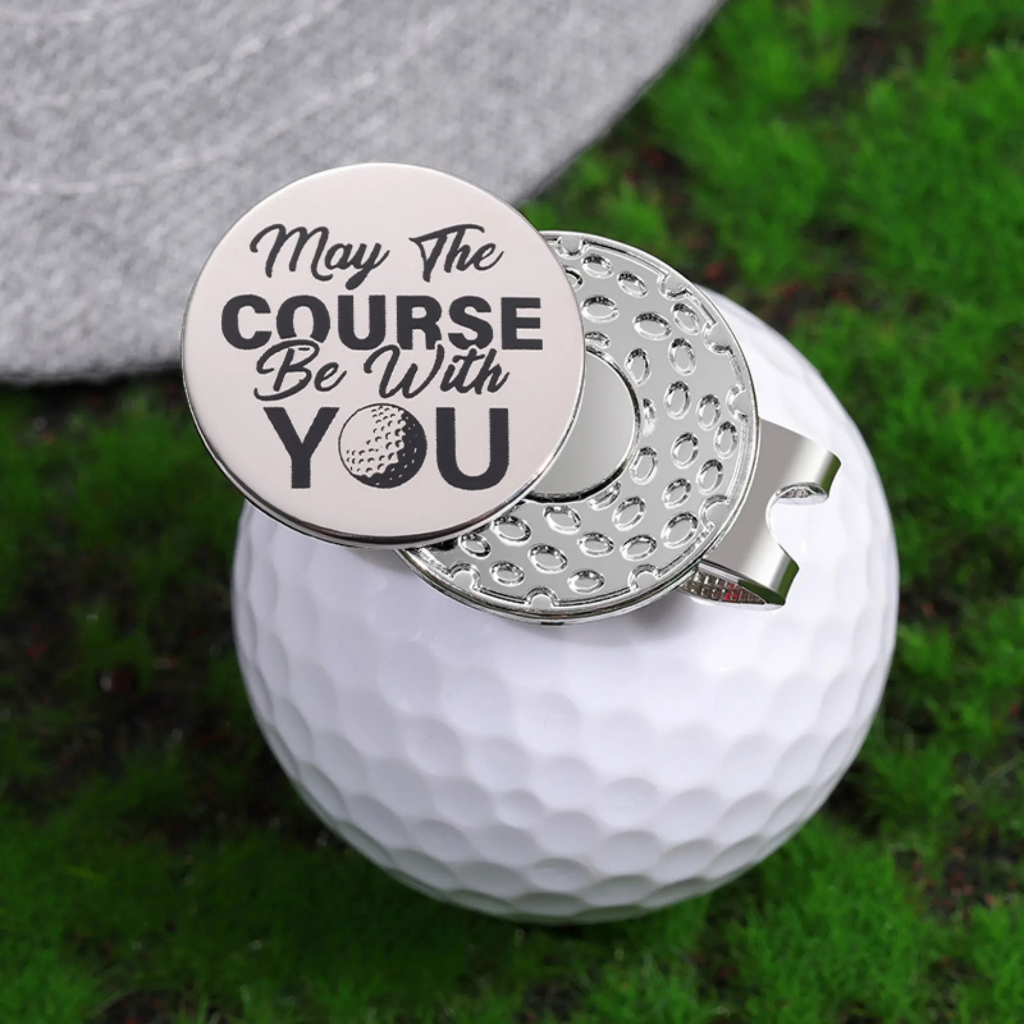 Magnetic Golf Ball Marker Hat Clip 2