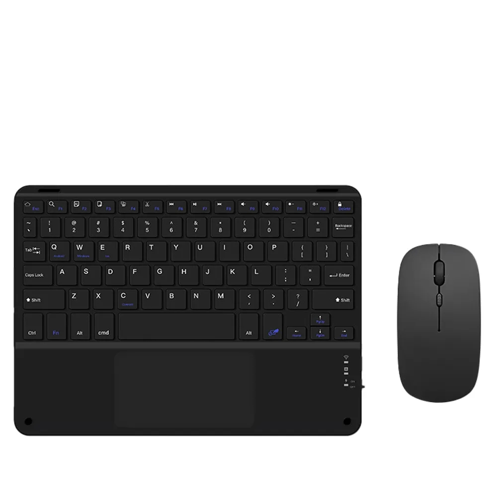 Touch Wireless Keyboard and Mouse Set 6