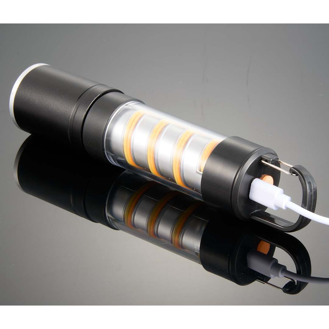 Hanging Spiral Filament Lantern Flashlight 17
