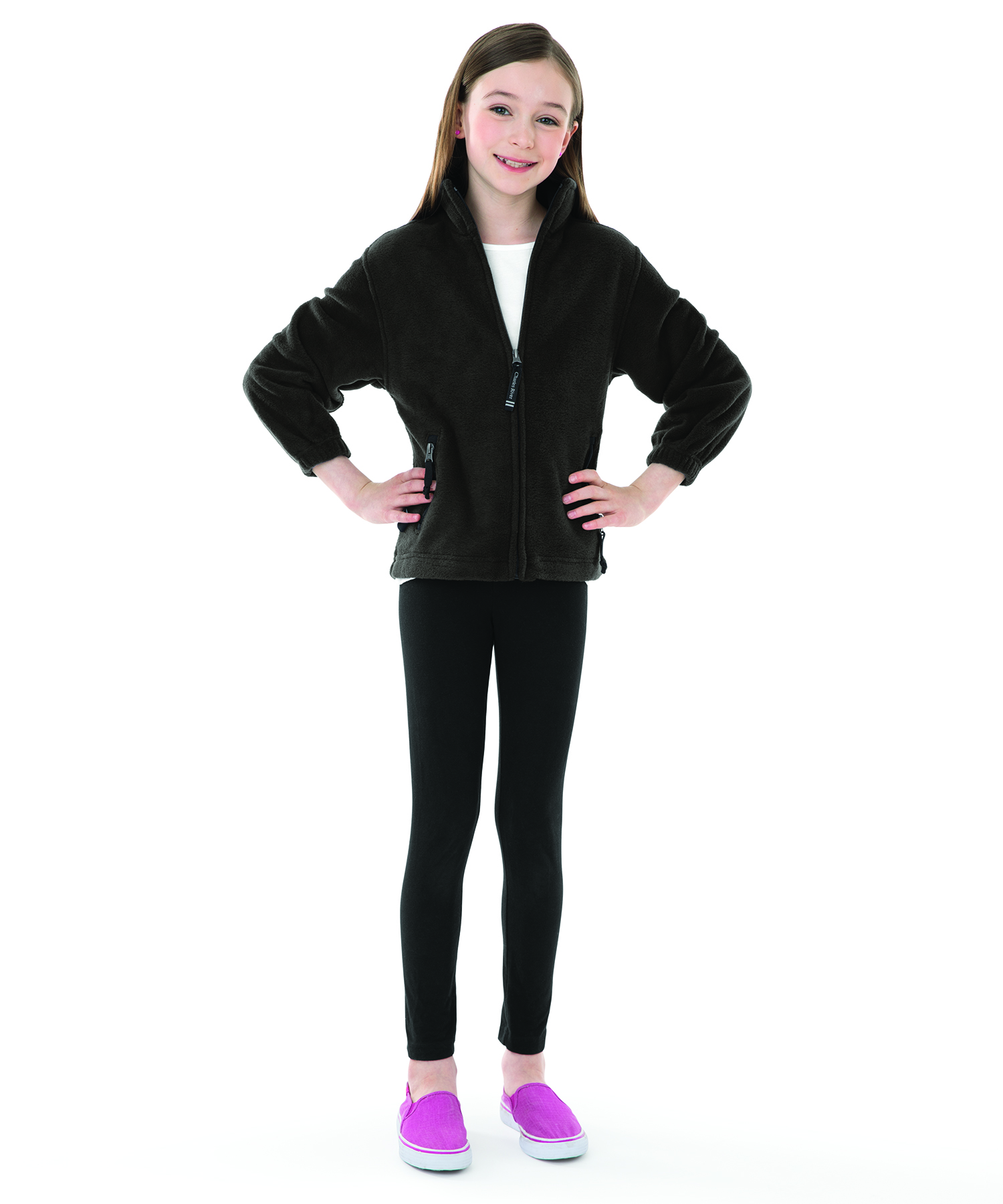 Youth Voyager Fleece Jacket 3