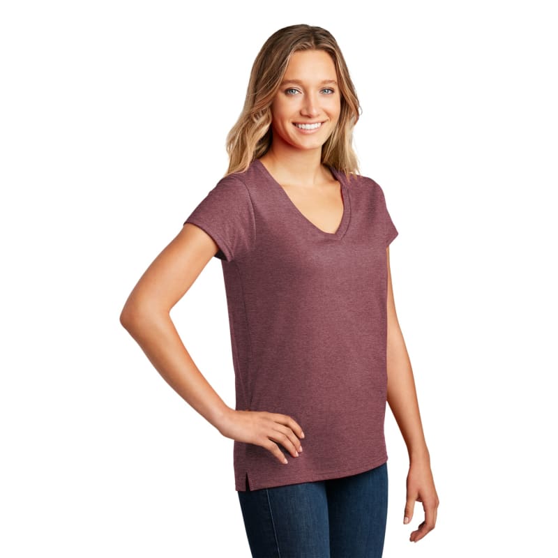 District Women's Re-Tee V-Neck 16