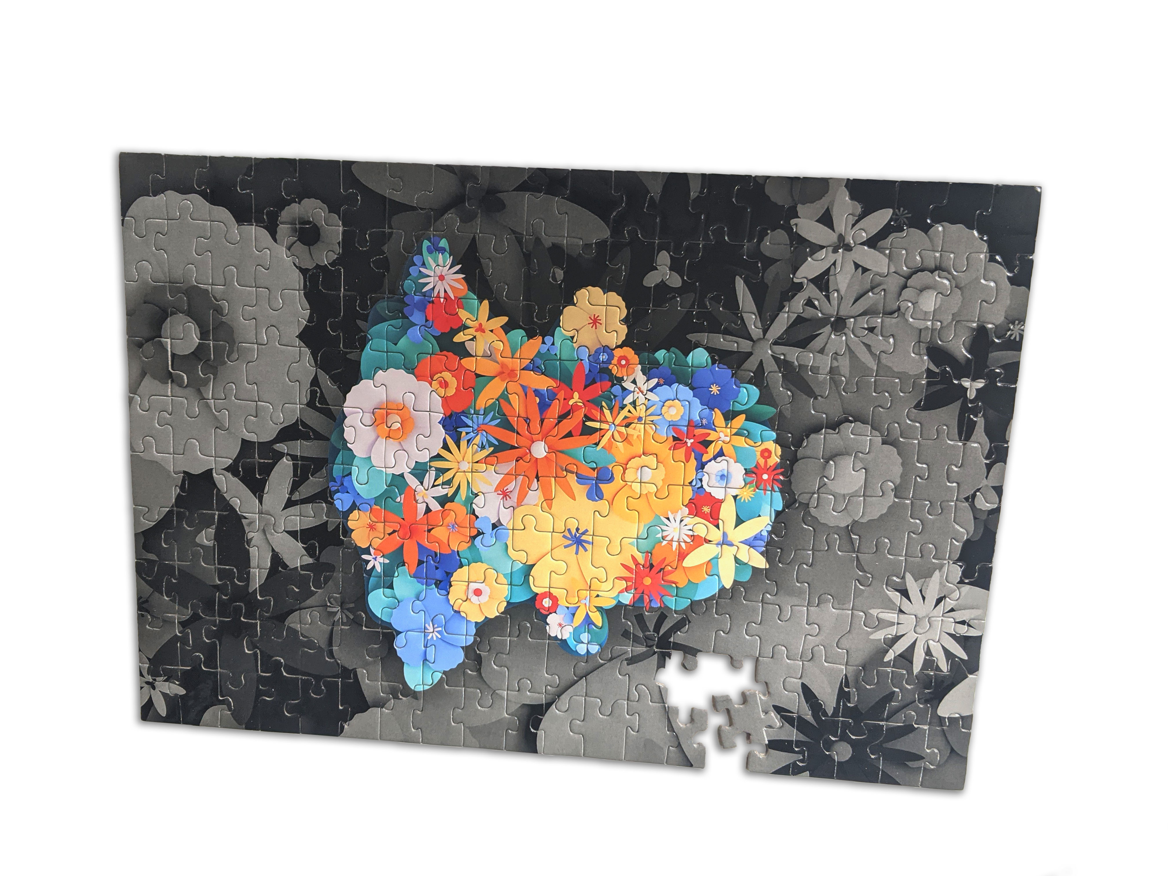 200 Pieces - 11" x 16" - Large Puzzle 2