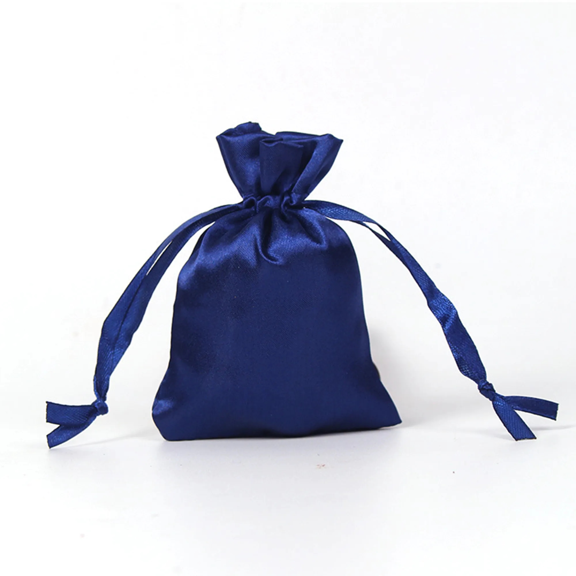 4" x 6" Satin Drawstring Jewelry Pouch 7